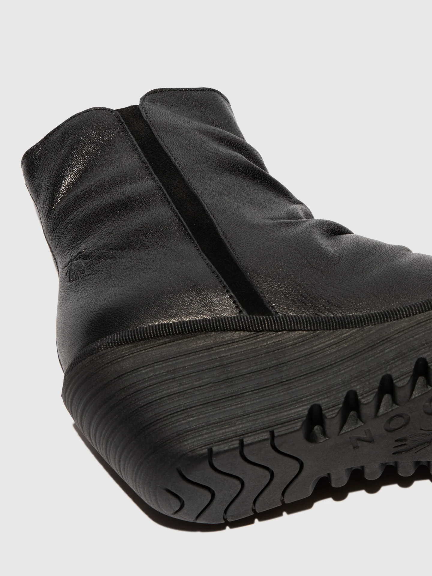 Zip Up Ankle Boots YOPA461FLY BLACK - Image 4