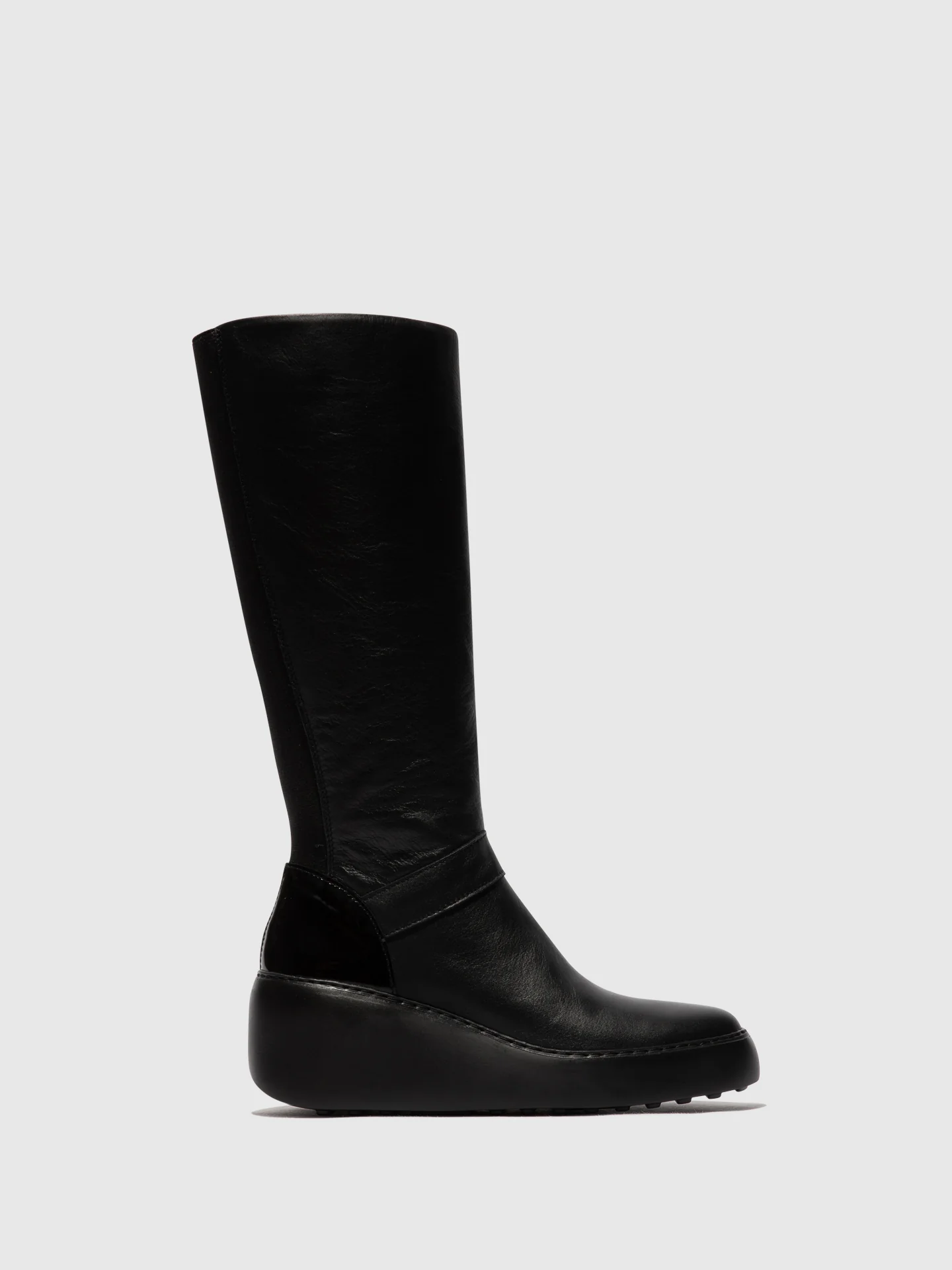 Zip Up Boots DOVA598FLY BLACK