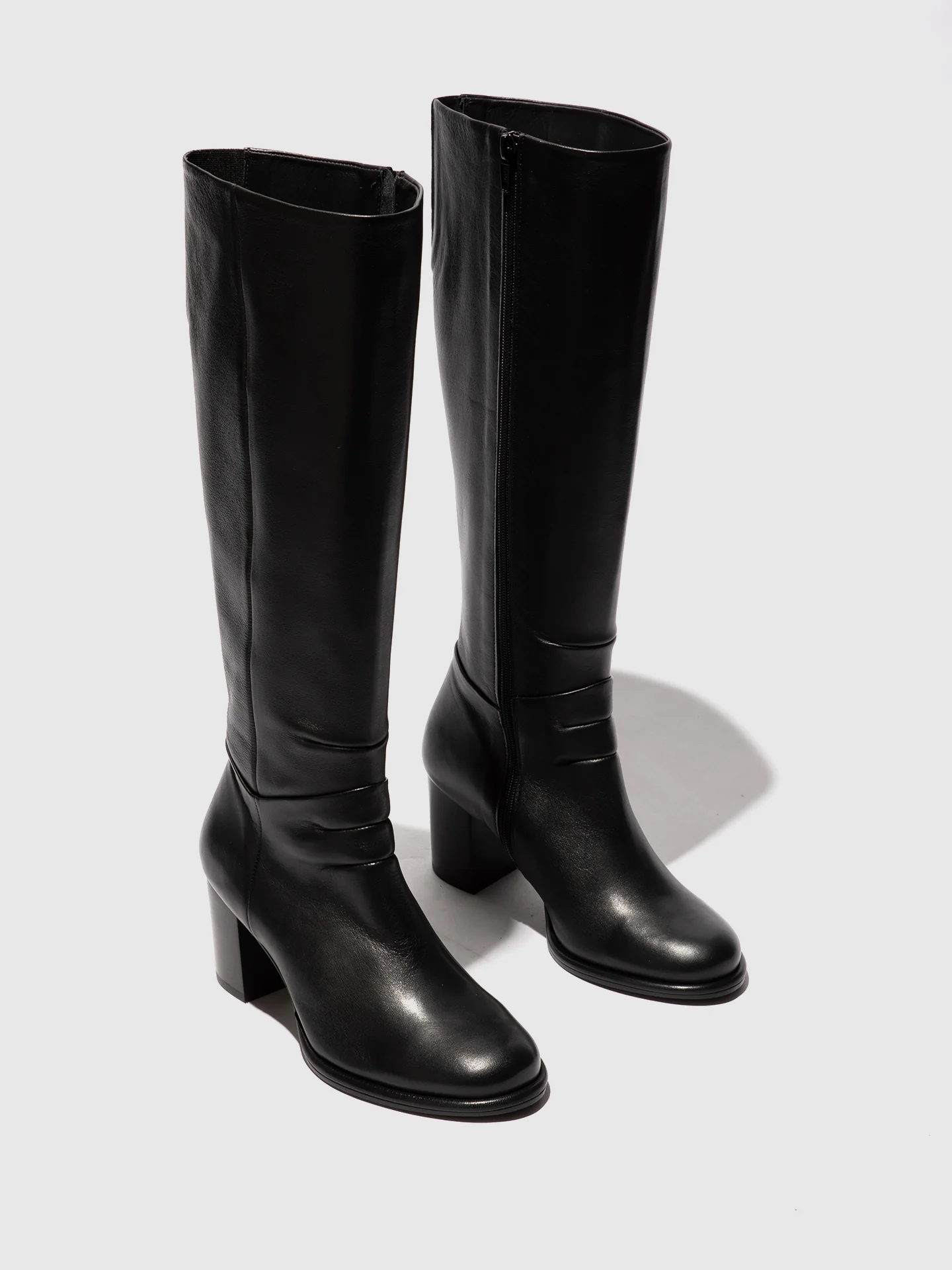 Zip Up Boots MARF357FLY BLACK - Image 2