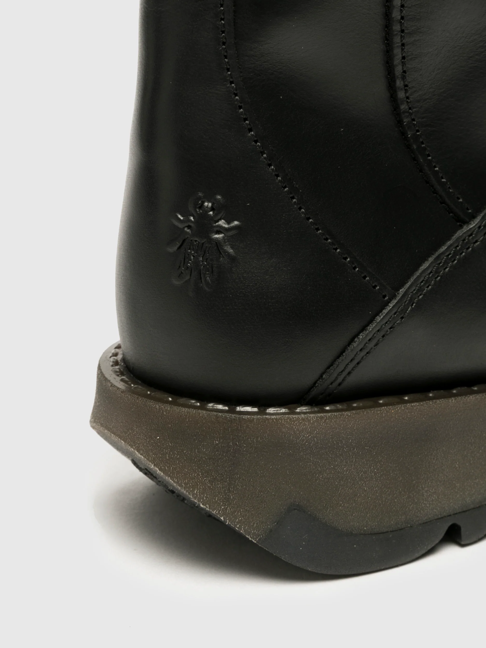 Zip Up Boots MOL 2 BLACK - Image 4