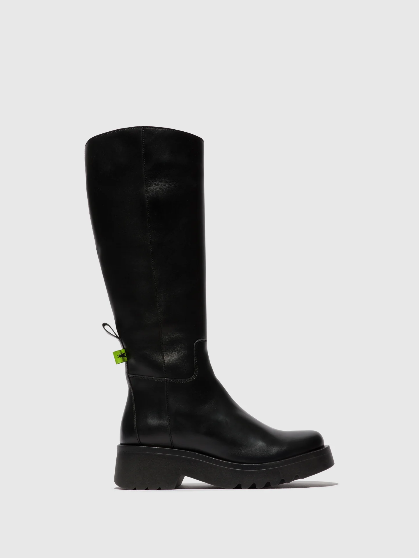 Zip Up Boots MYNT908FLY BLACK