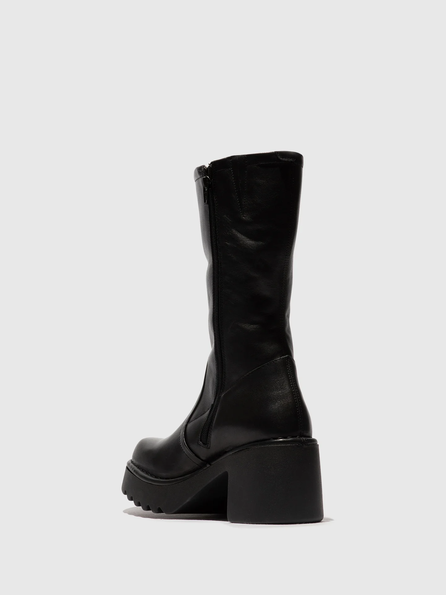 Zip Up Boots MYRE259FLY BLACK - Image 3