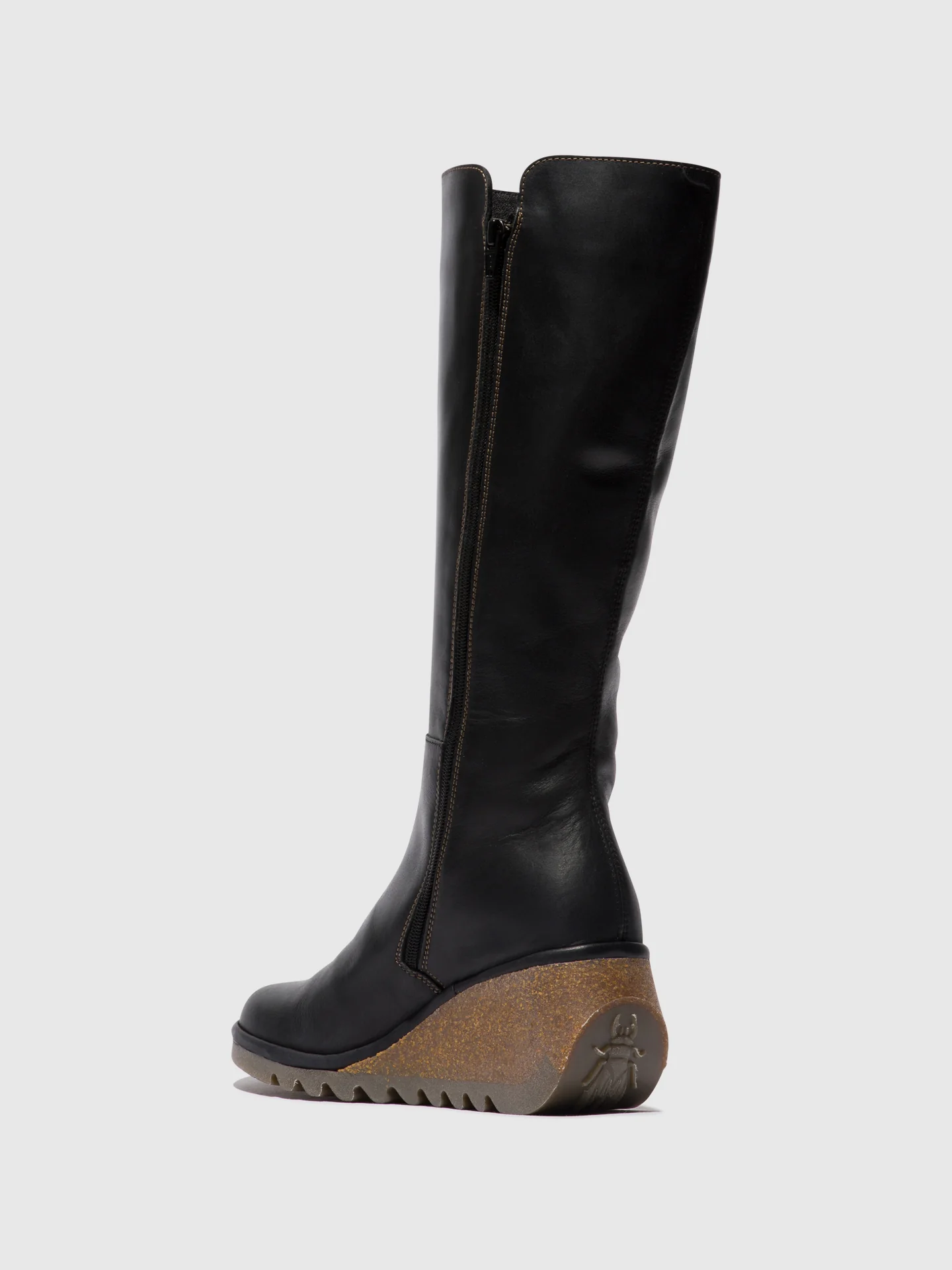 Zip Up Boots NARY328FLY BLACK - Image 2
