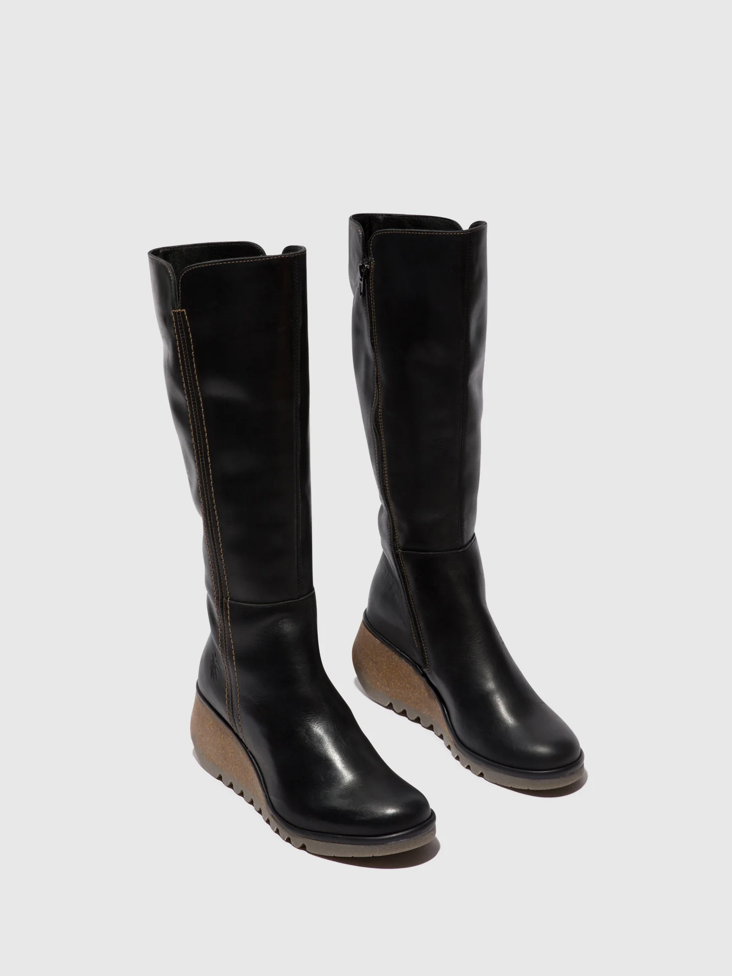 Zip Up Boots NARY328FLY BLACK - Image 3