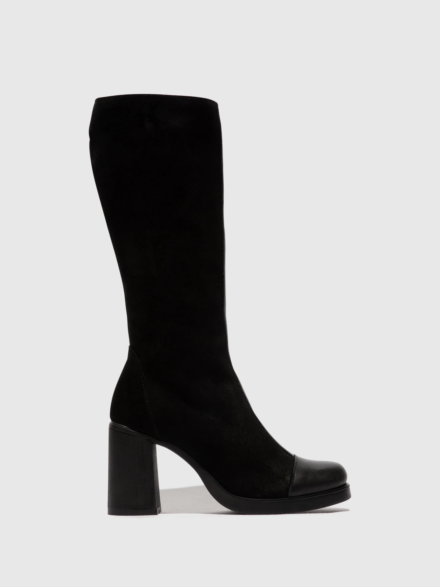 Zip Up Boots SUSI022FLY BLACK