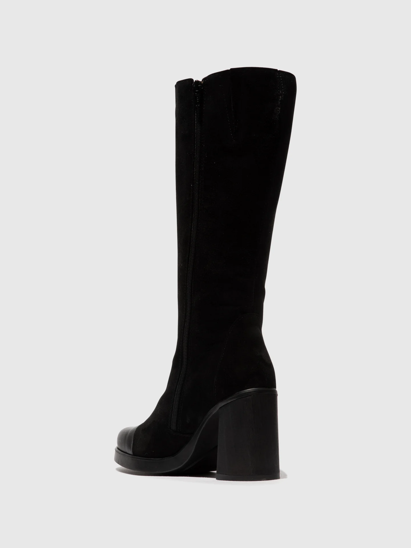 Zip Up Boots SUSI022FLY BLACK - Image 3
