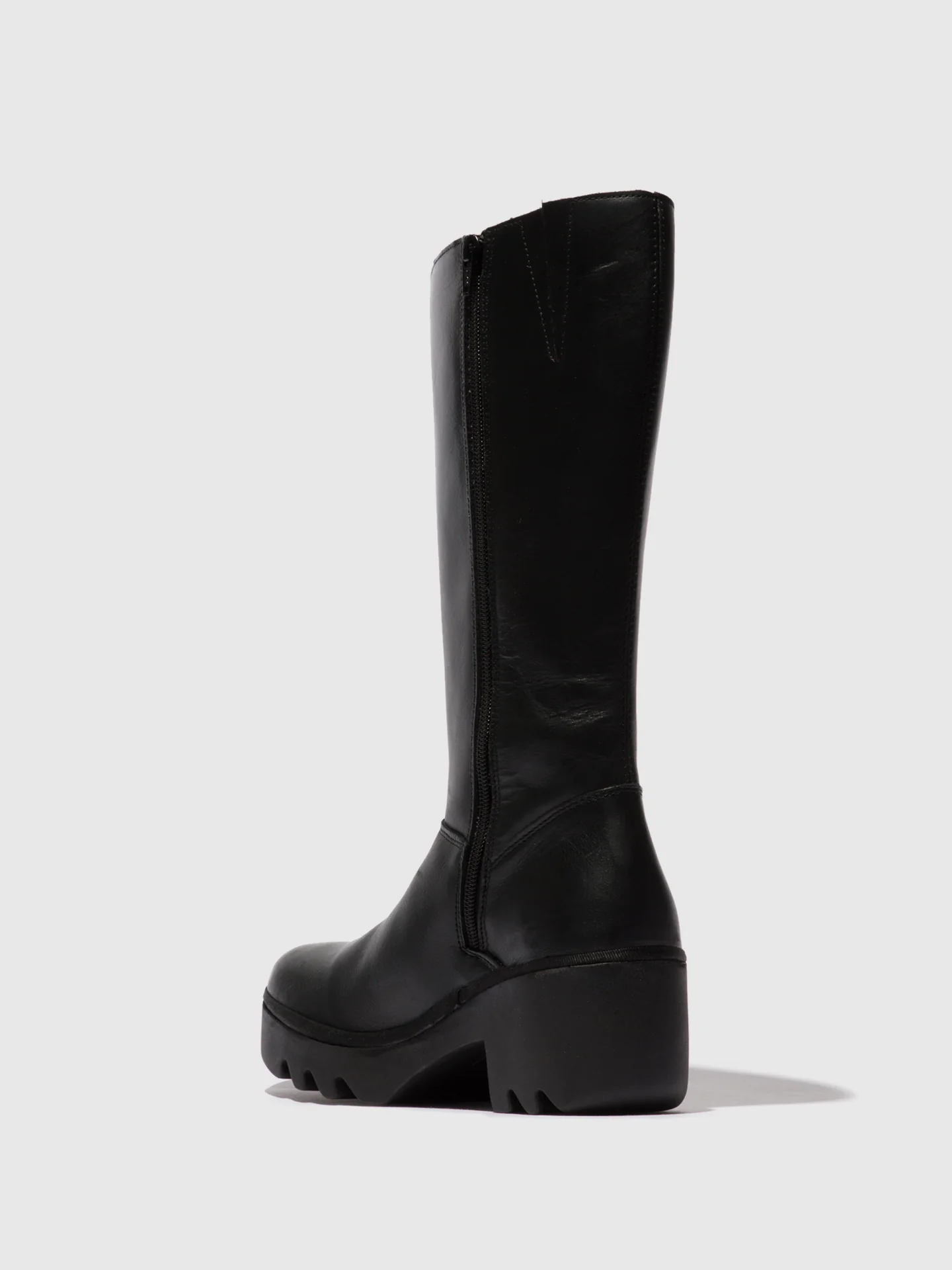 Zip Up Boots TAAB512FLY BLACK - Image 3