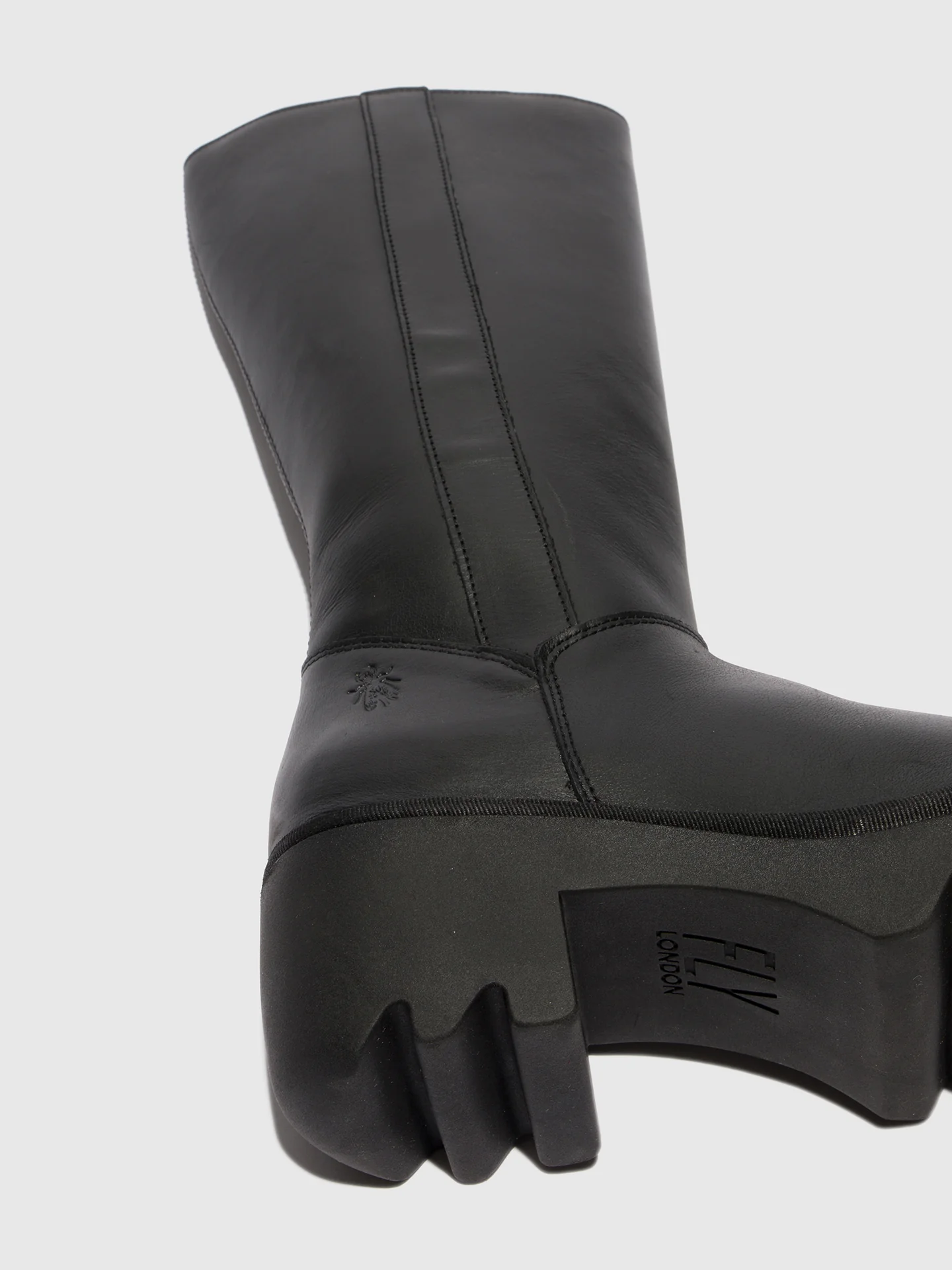 Zip Up Boots TAAB512FLY BLACK - Image 4