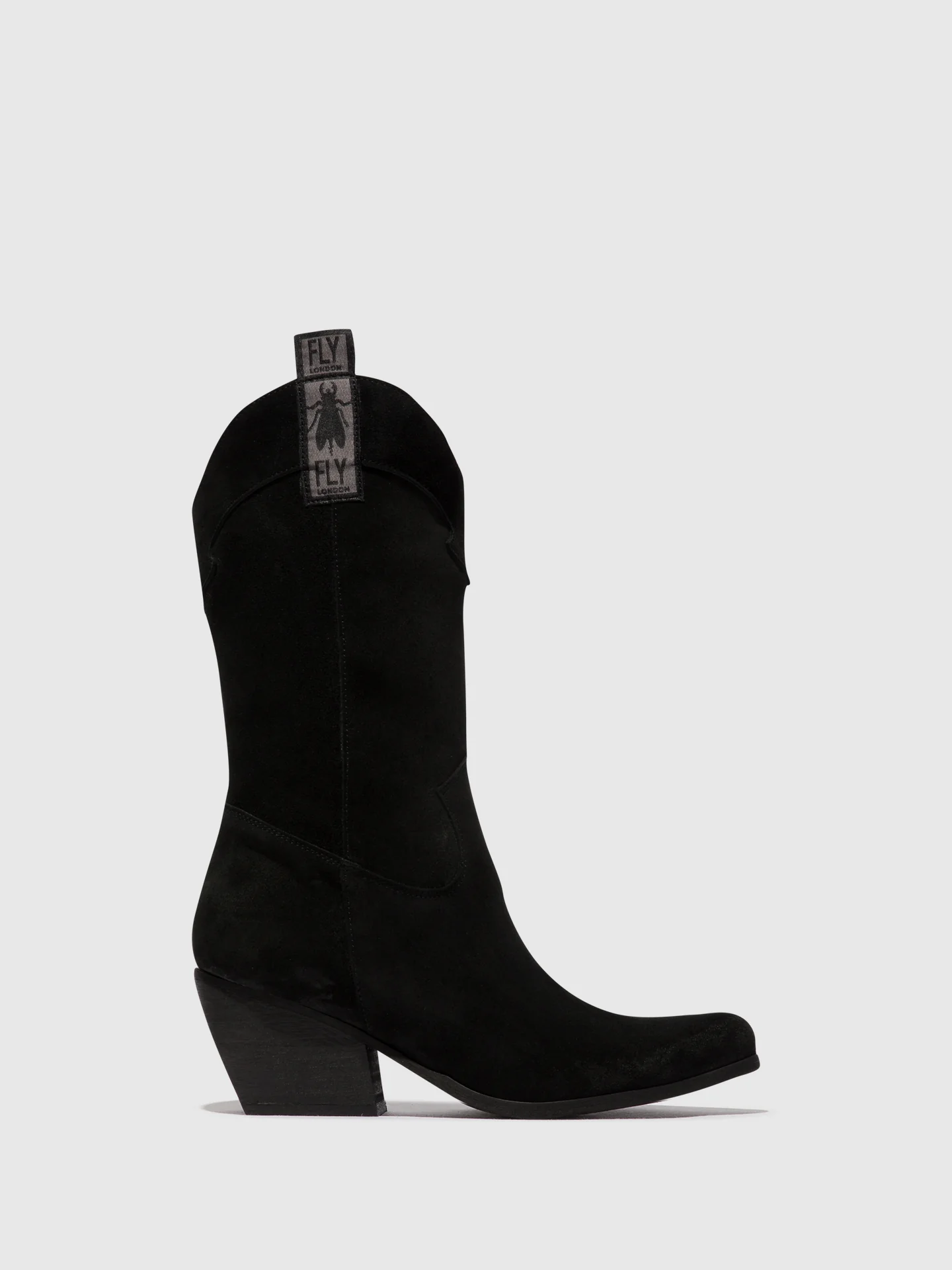 Zip Up Boots TEKE906FLY BLACK