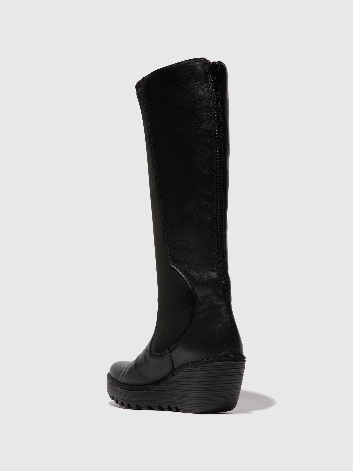 Zip Up Boots YOJA401FLY BLACK - Image 3