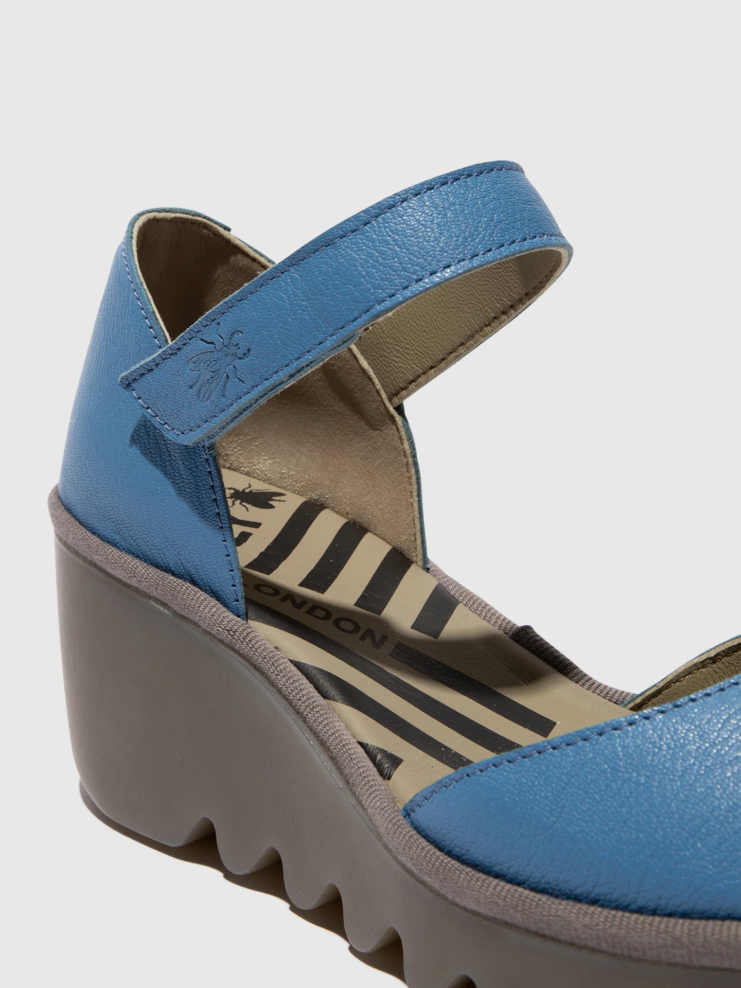 Ankle Strap Sandals BISO305FLY BLUE - Image 4