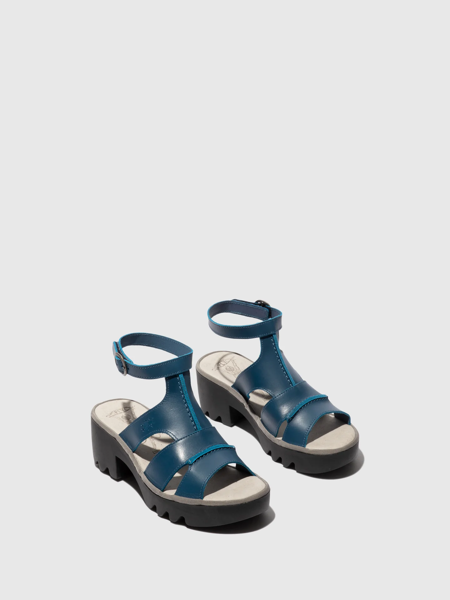 Ankle Strap Sandals TAWI496FLY BLUE - Image 2