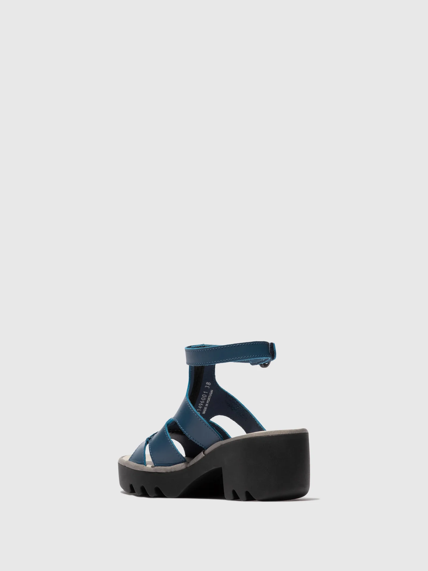 Ankle Strap Sandals TAWI496FLY BLUE - Image 3