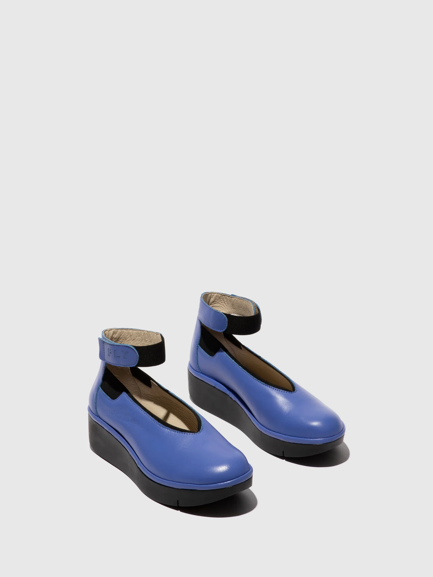 Ankle Strap Shoes JOZI499FLY BLUE - Image 2