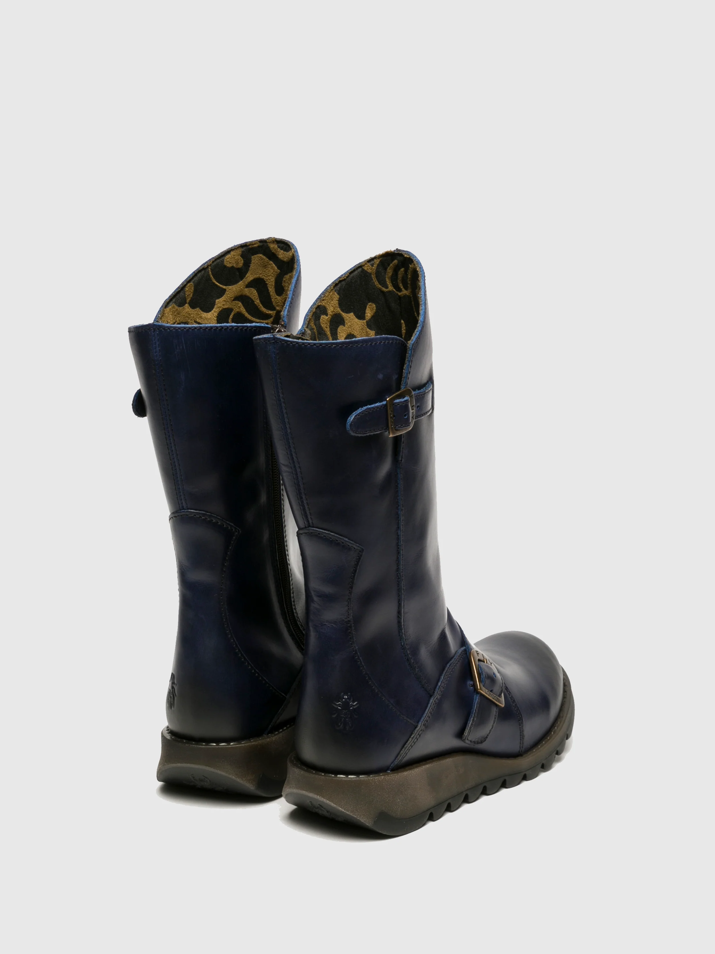 Buckle Boots MES 2 BLUE - Image 3