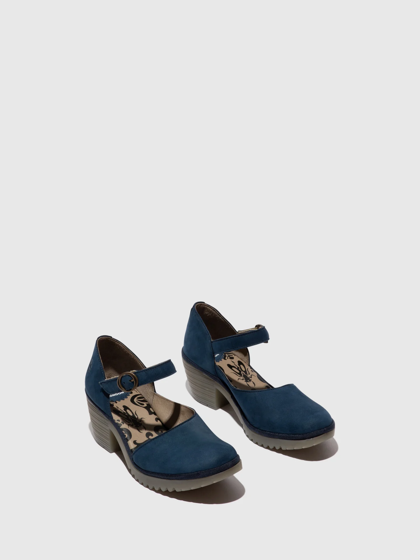 Buckle Sandals WIFO440FLY BLUE - Image 2
