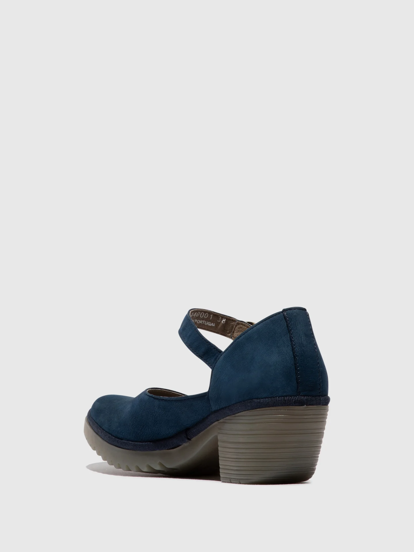 Buckle Sandals WIFO440FLY BLUE - Image 3