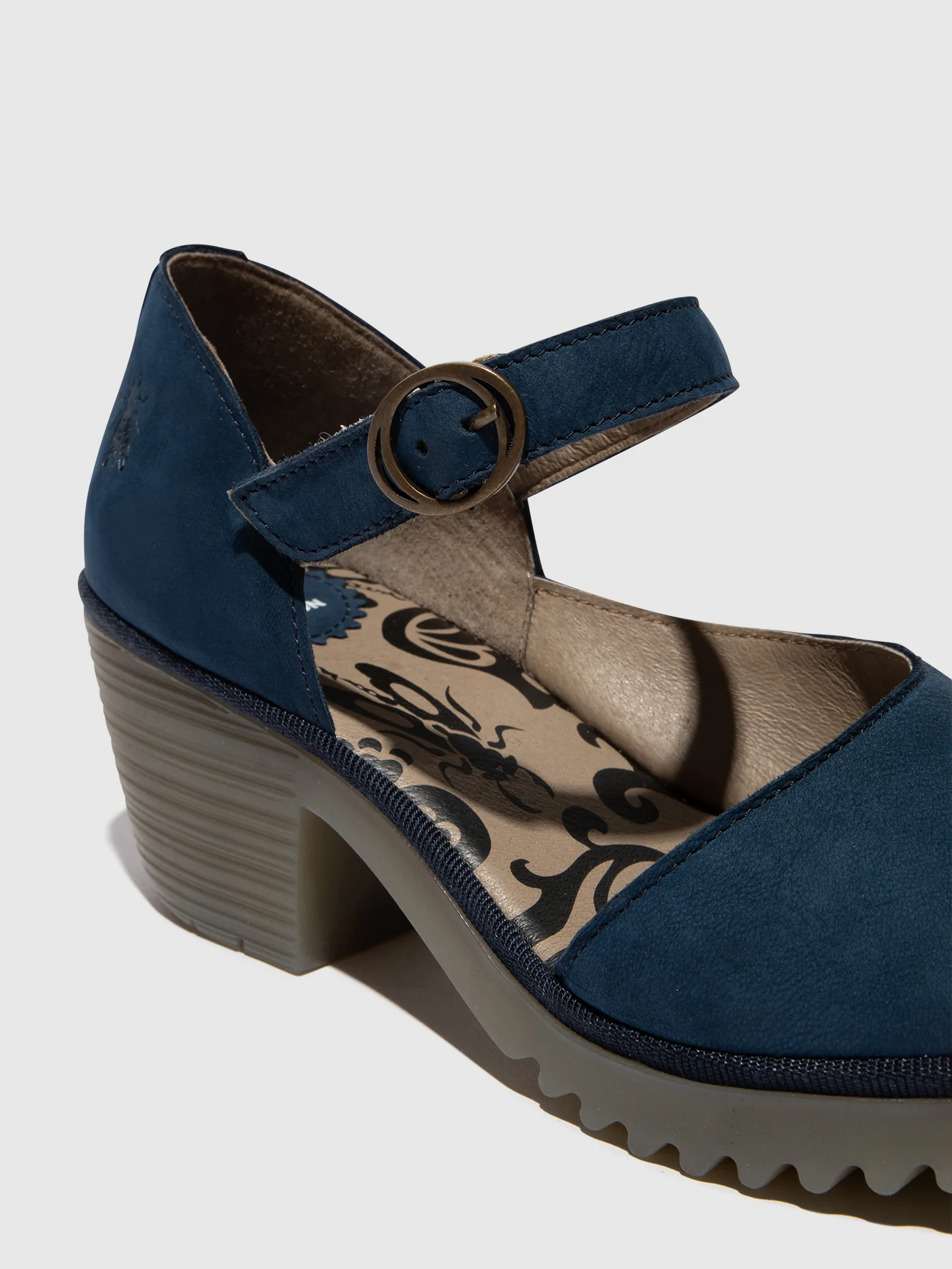Buckle Sandals WIFO440FLY BLUE - Image 4