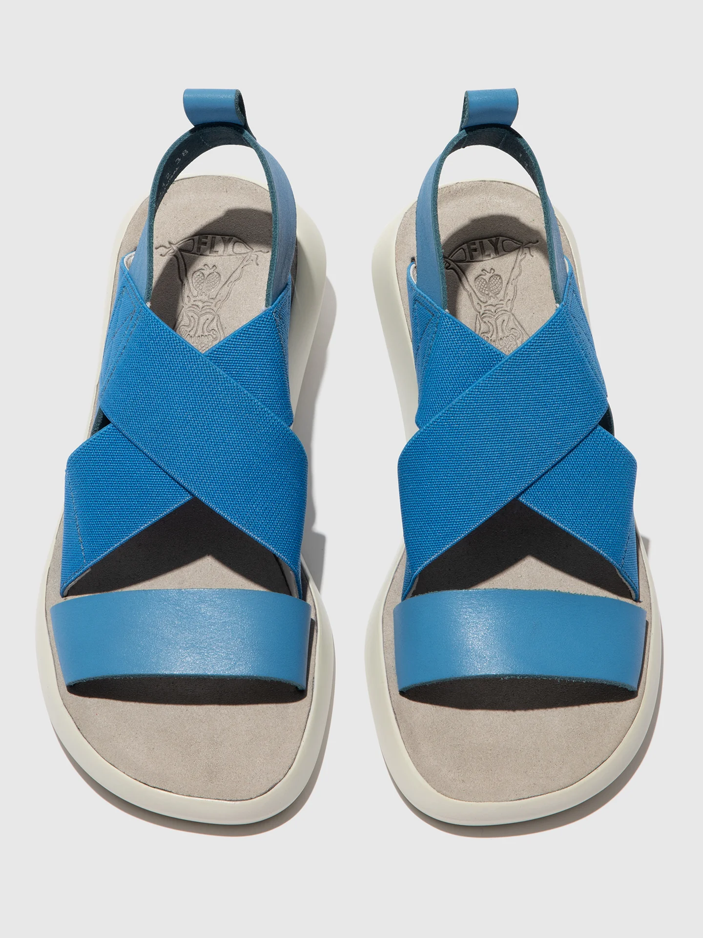 Crossover Sandals BAJI848FLY BLUE - Image 4