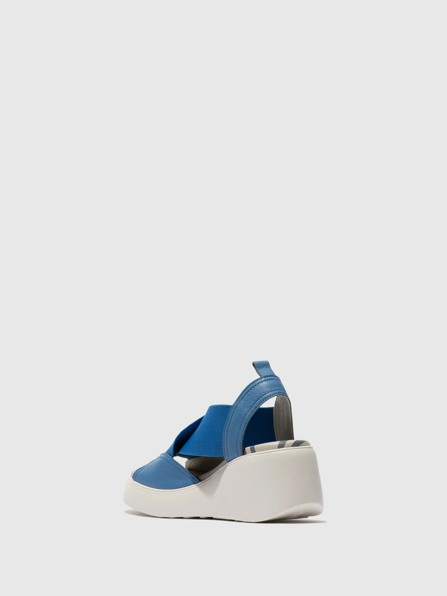 Elasticated Sandals DAIF216FLY BLUE - Image 3