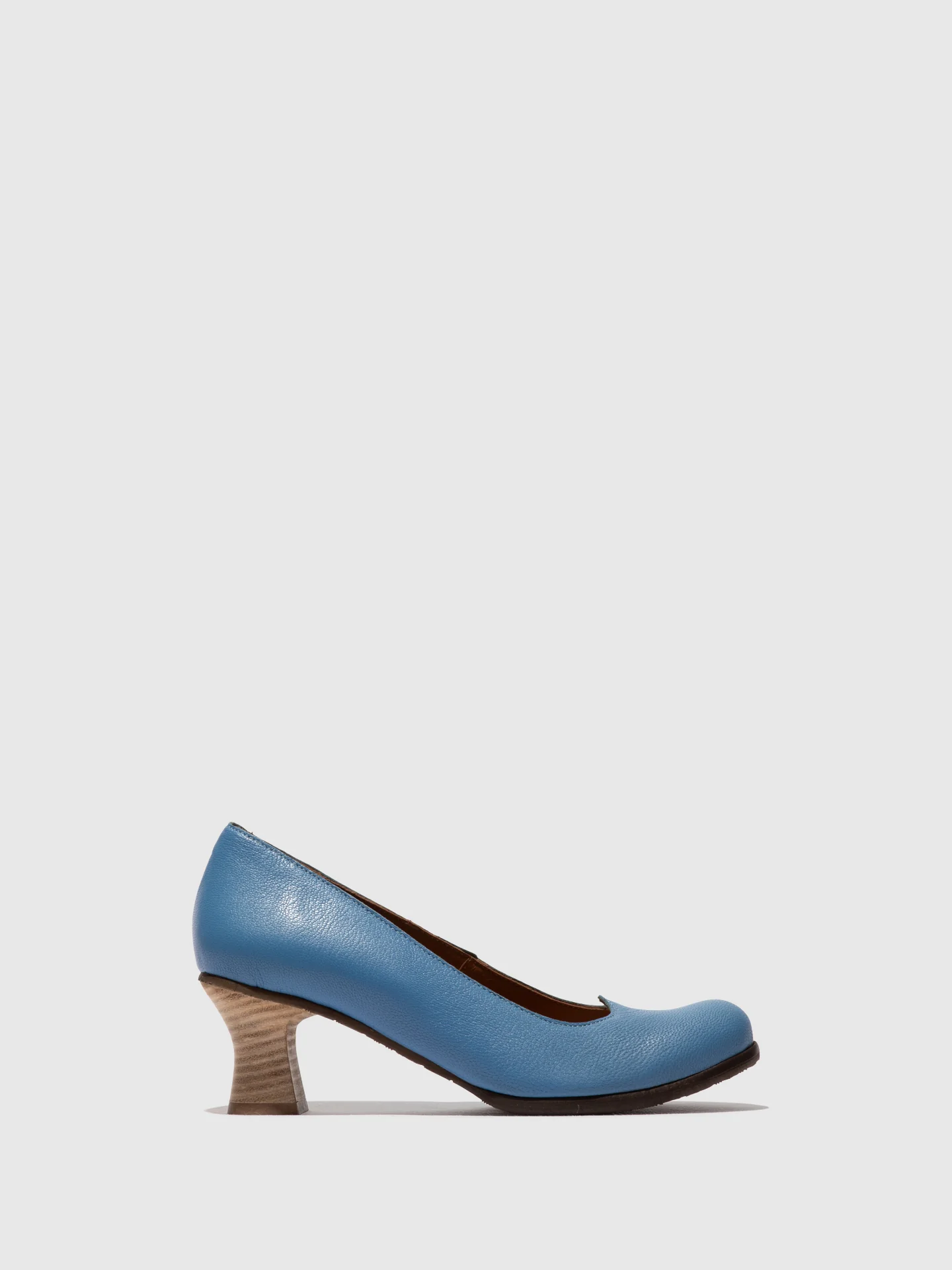 Heel Shoes BAZE086FLY BLUE
