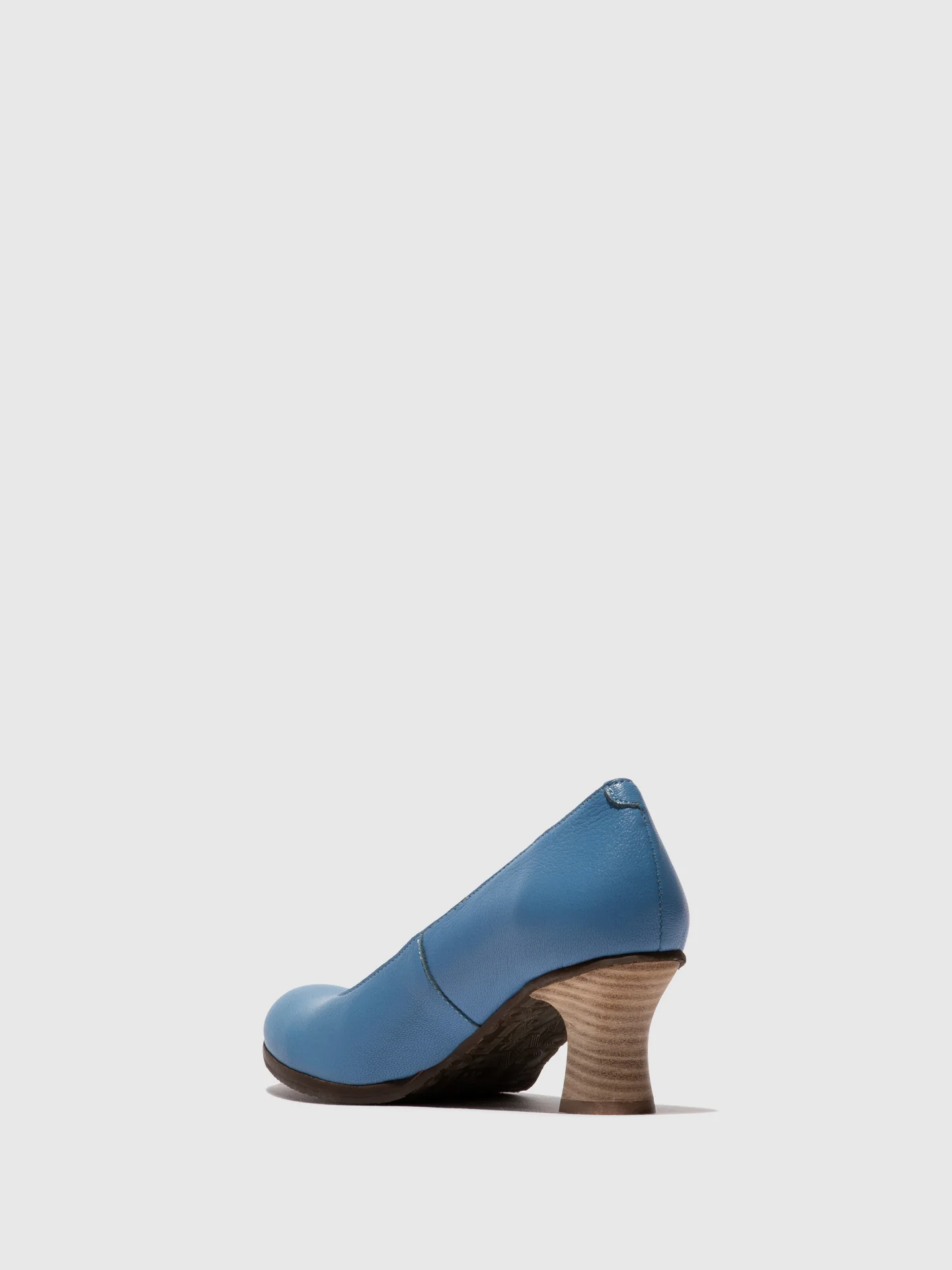 Heel Shoes BAZE086FLY BLUE - Image 3