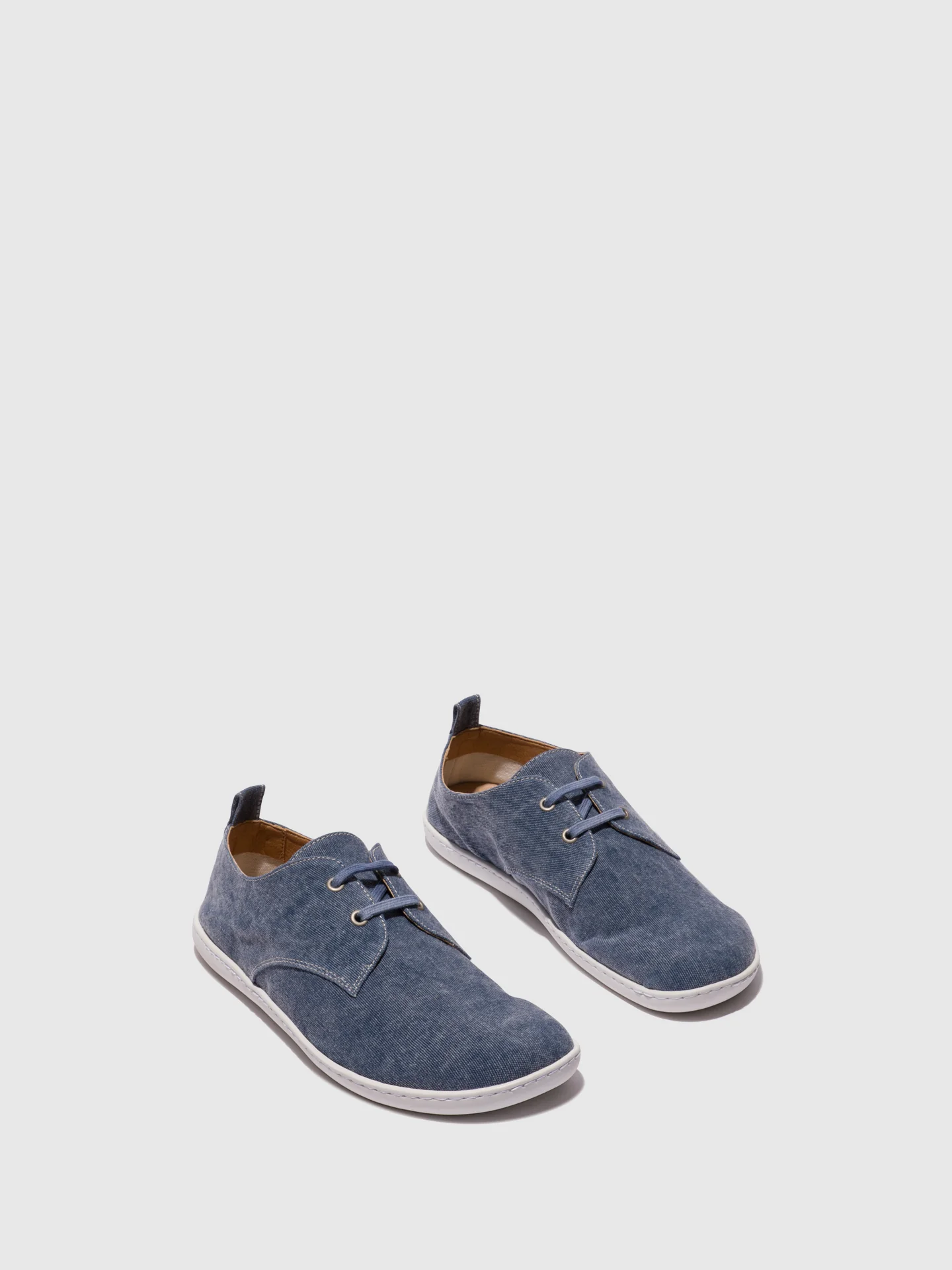 Lace-up Shoes PITT675FLY BLUE - Image 2