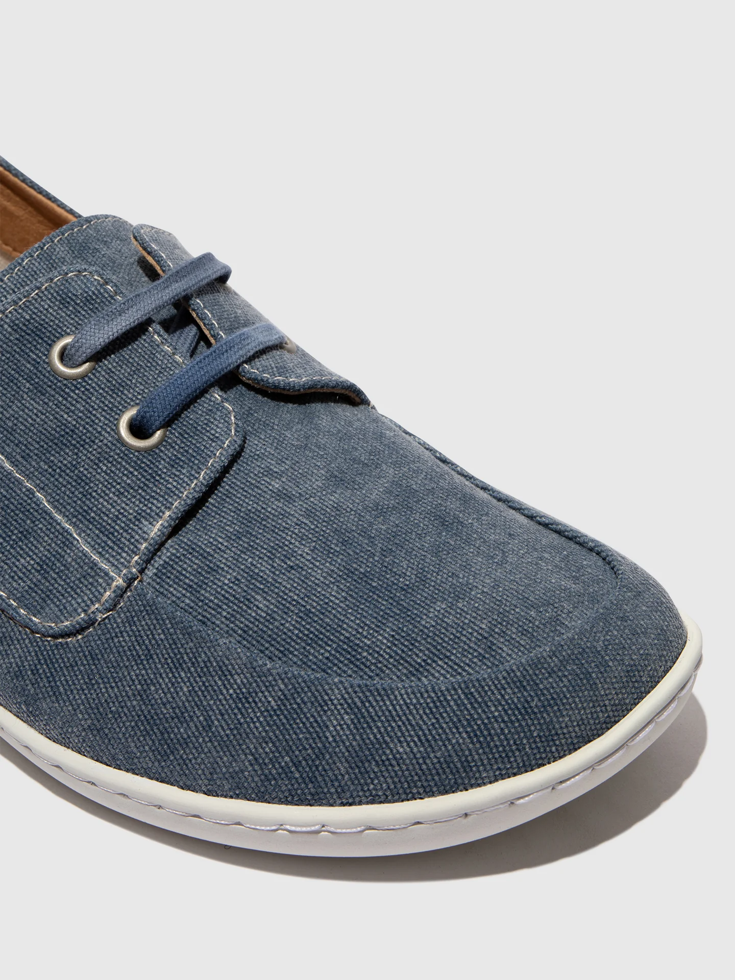 Lace-up Shoes PITT675FLY BLUE - Image 4