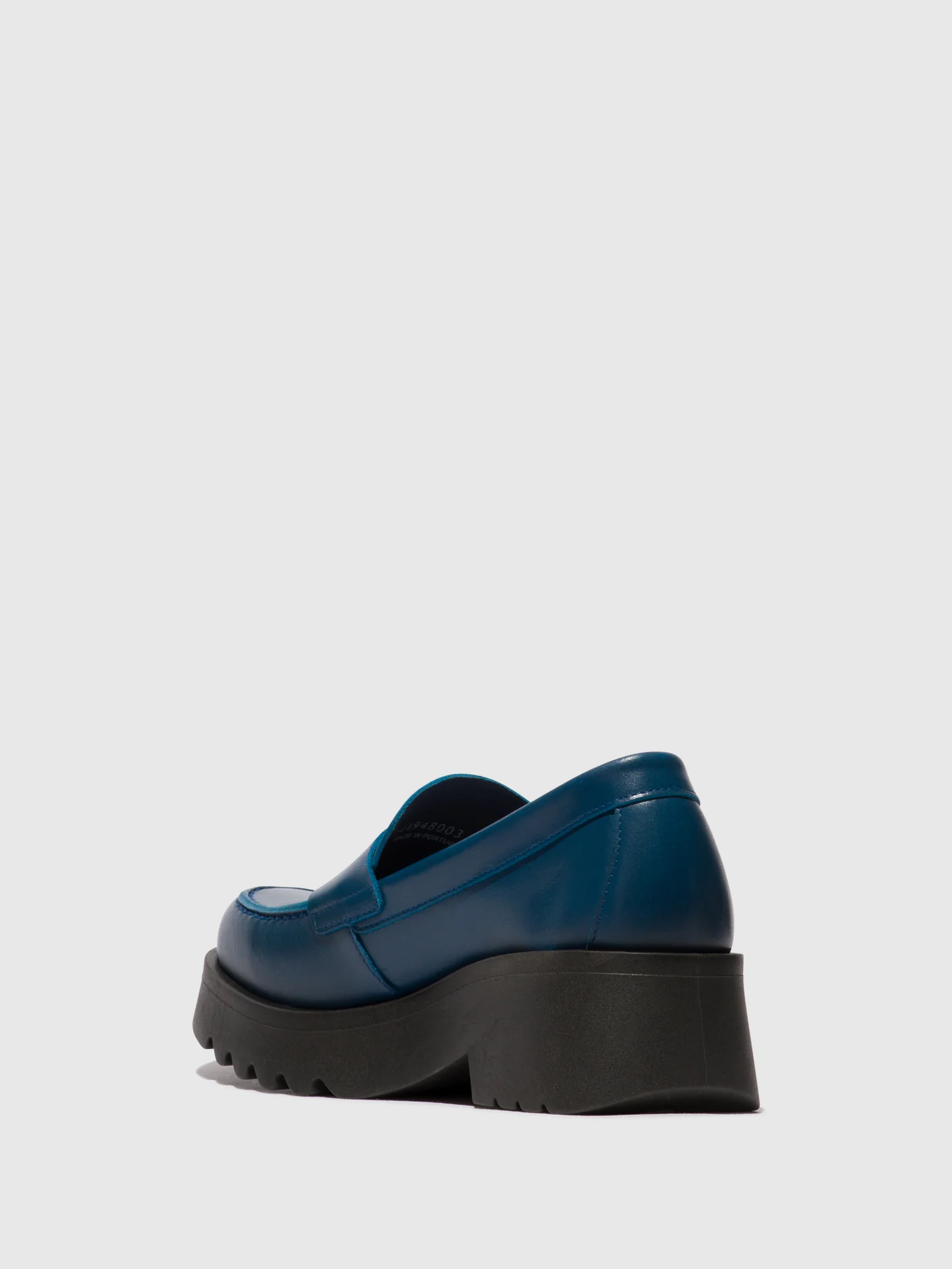 Loafers Shoes MOAT948FLY BLUE - Image 3