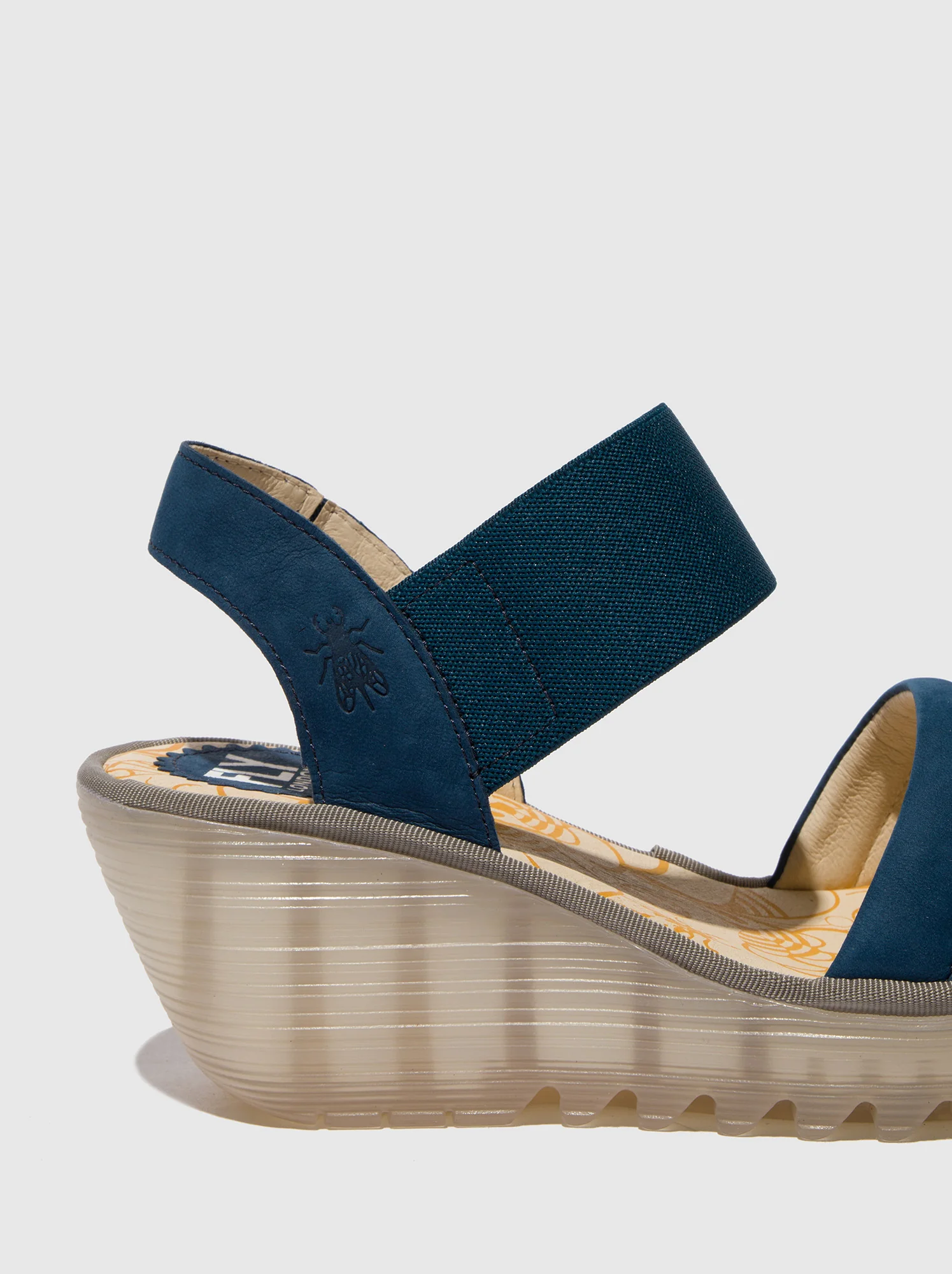 Sling-Back Sandals YIKO414FLY BLUE - Image 4
