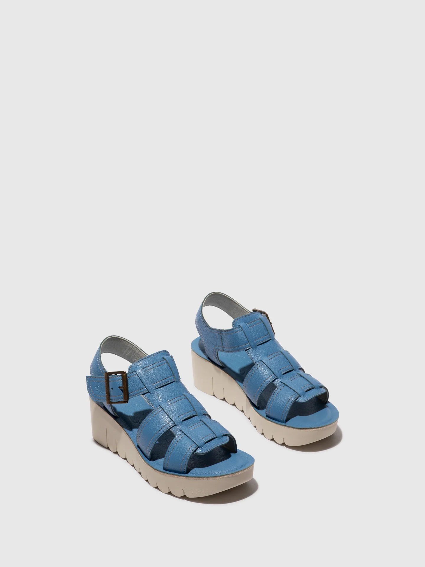 Sling-Back Sandals YUDD236FLY BLUE - Image 2