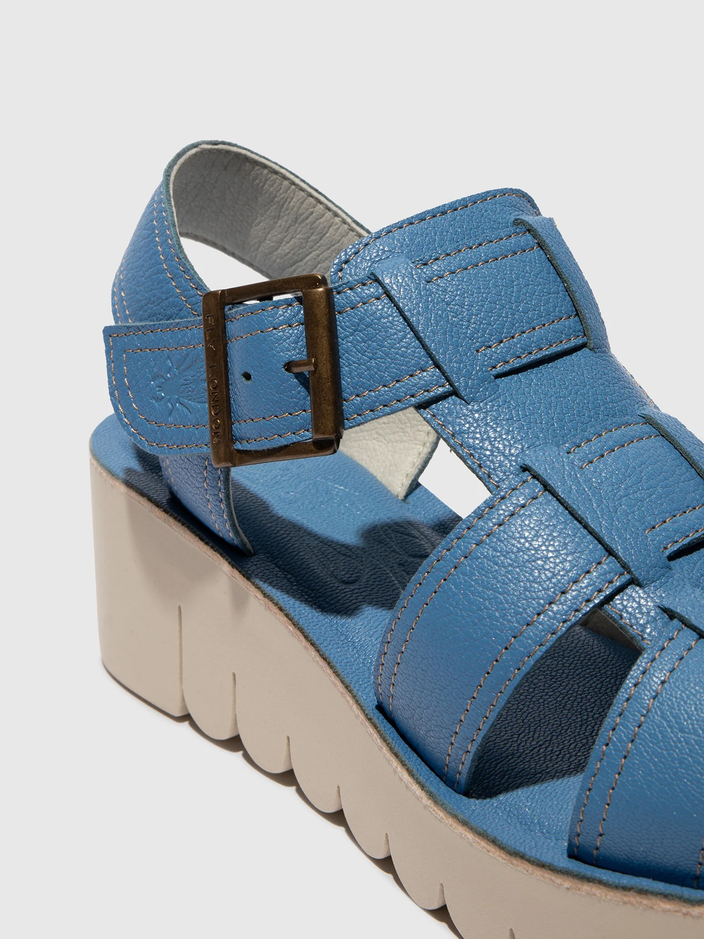 Sling-Back Sandals YUDD236FLY BLUE - Image 4