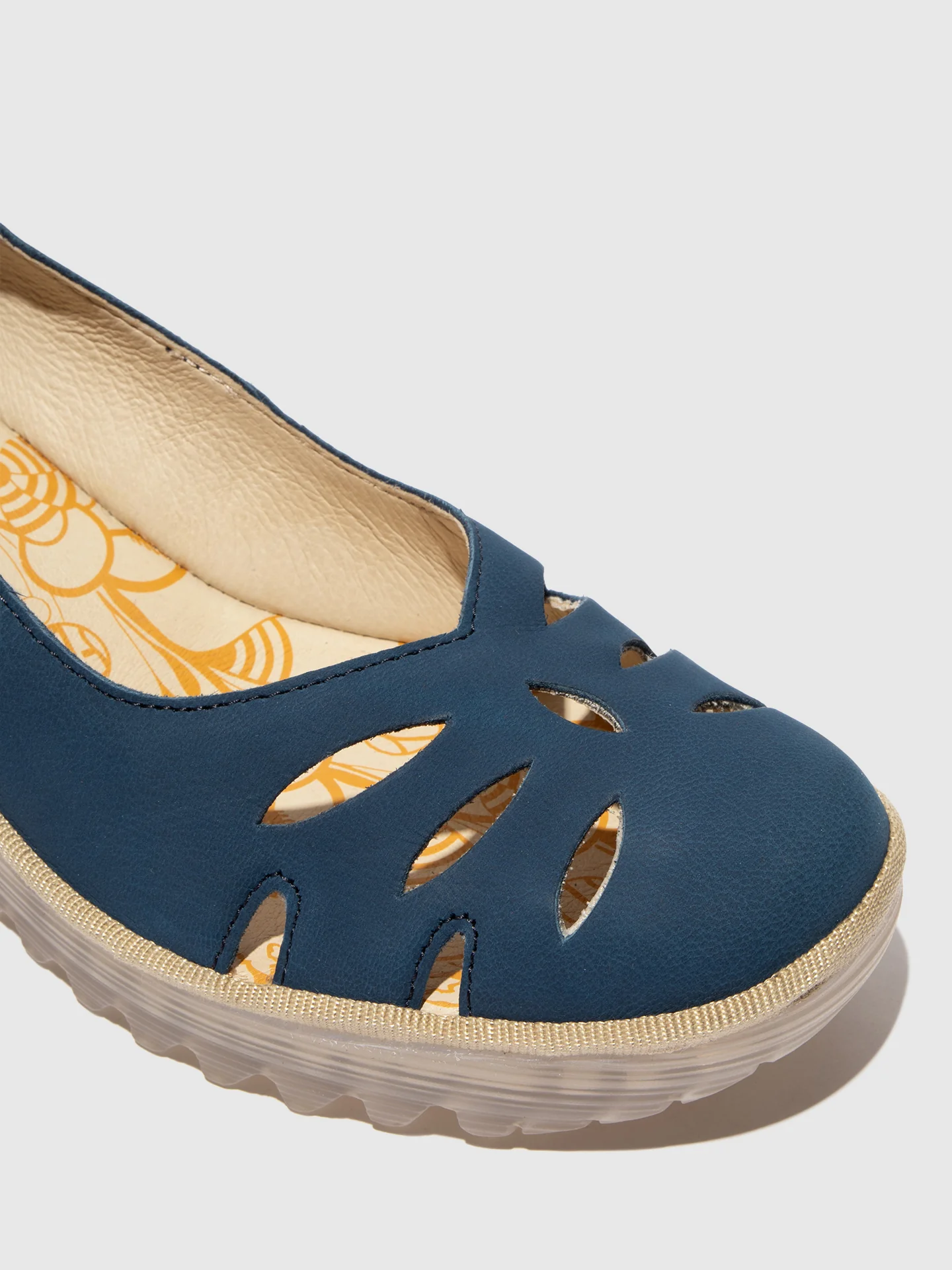 Slip-on Shoes YUBI480FLY BLUE - Image 4