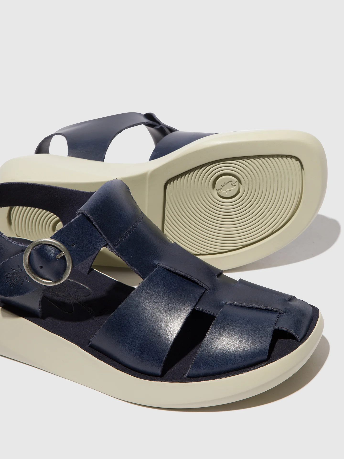 Strappy Sandals BAWE842FLY BLUE - Image 4