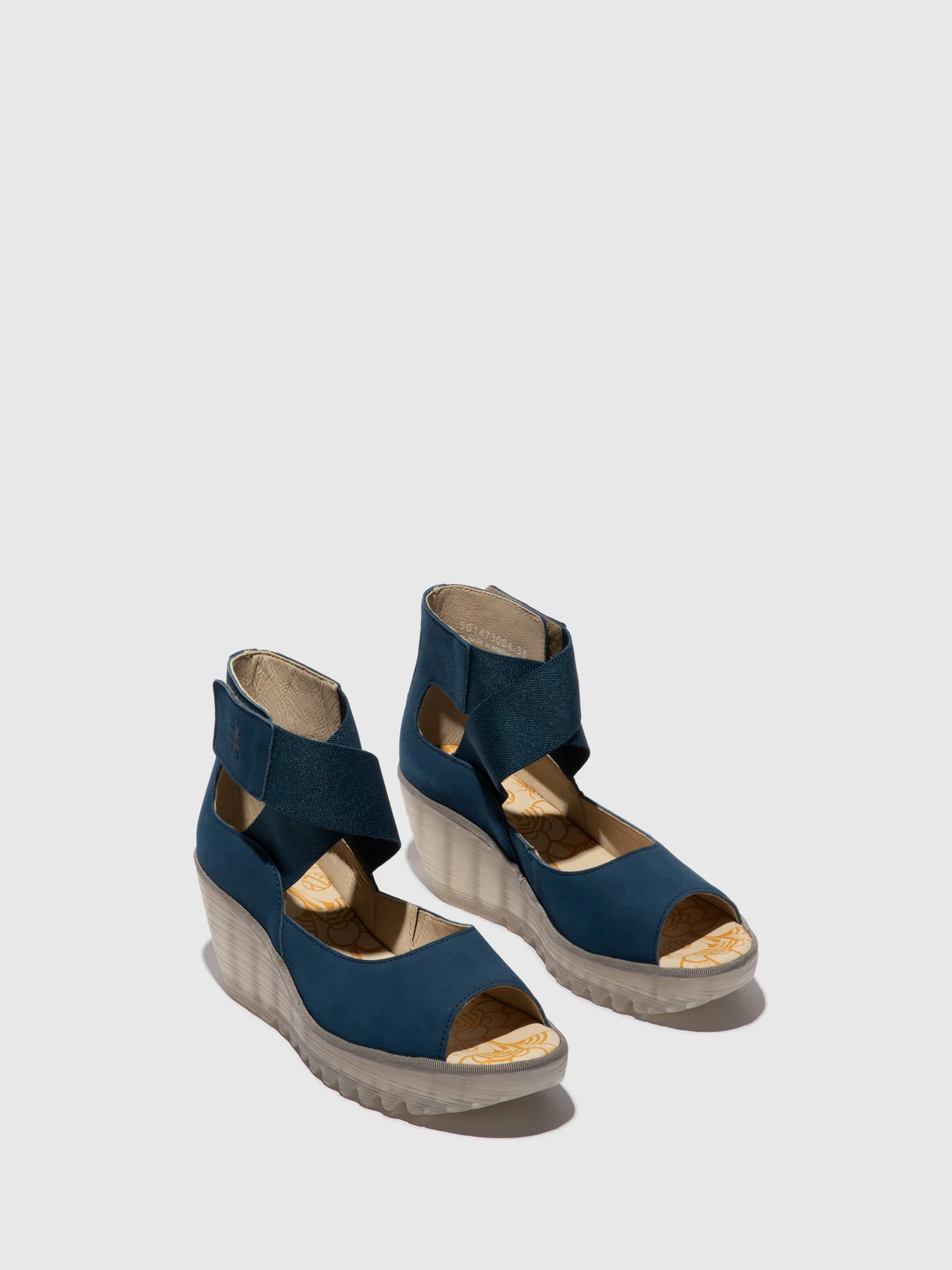 Velcro Sandals YEFI473FLY BLUE - Image 2
