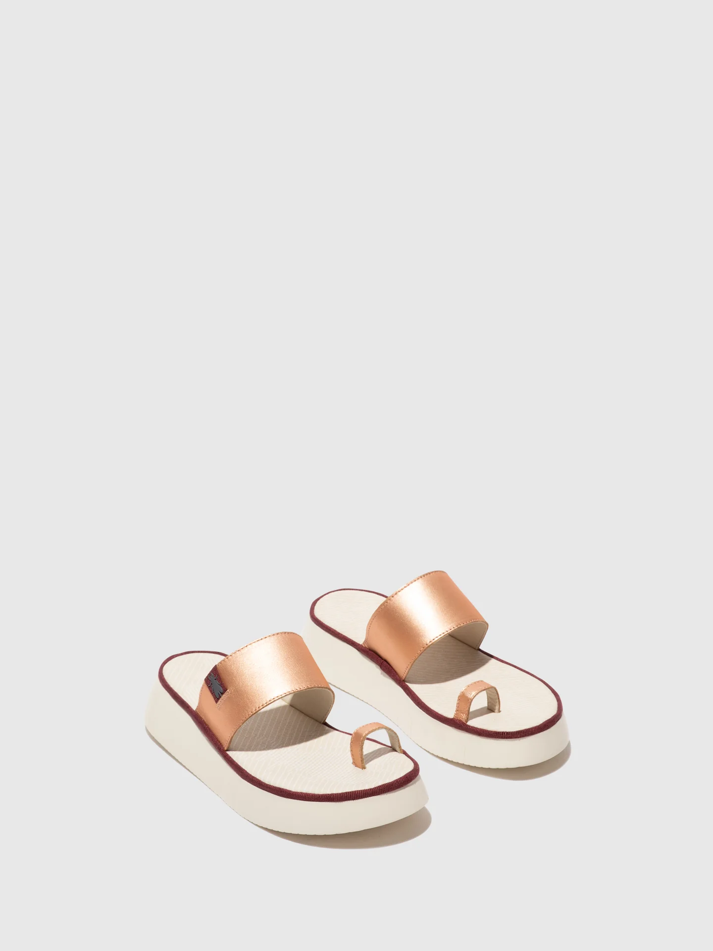 Slip-on Mules CHEV316FLY BLUSH GOLD - Image 2