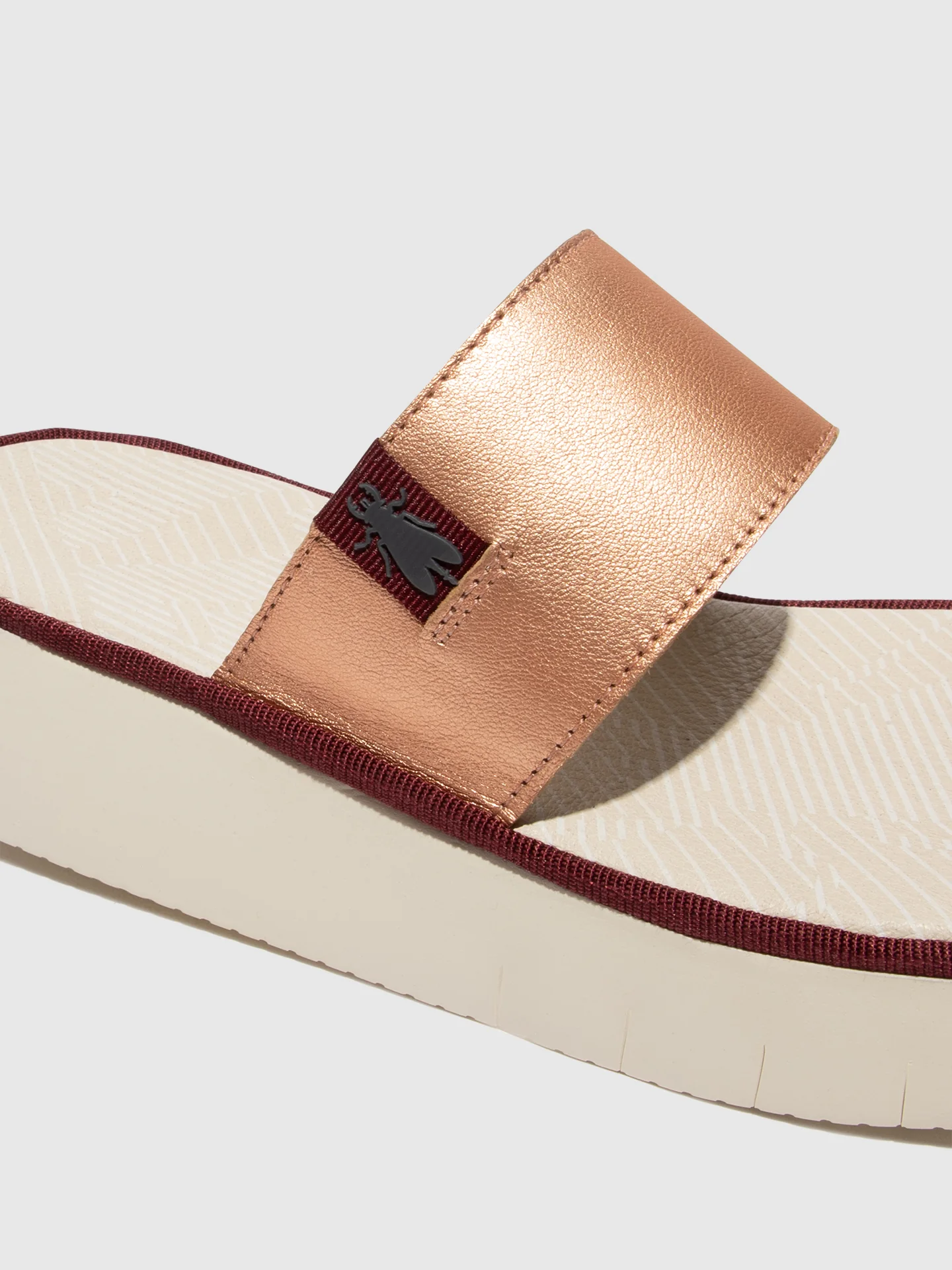 Slip-on Mules CHEV316FLY BLUSH GOLD - Image 4
