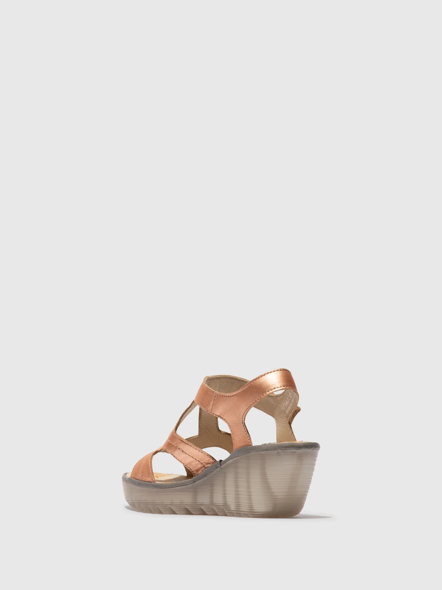 Velcro Sandals YOTU472FLY BLUSH GOLD - Image 3