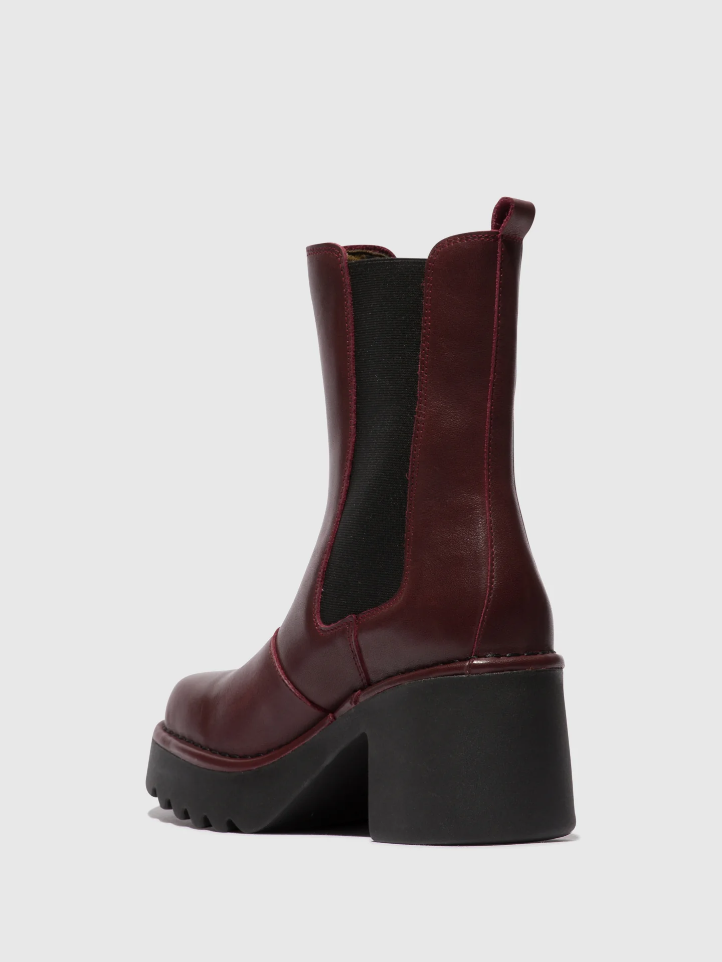 Chelsea Ankle Boots MOYA25FLY BORDEAUX - Image 3