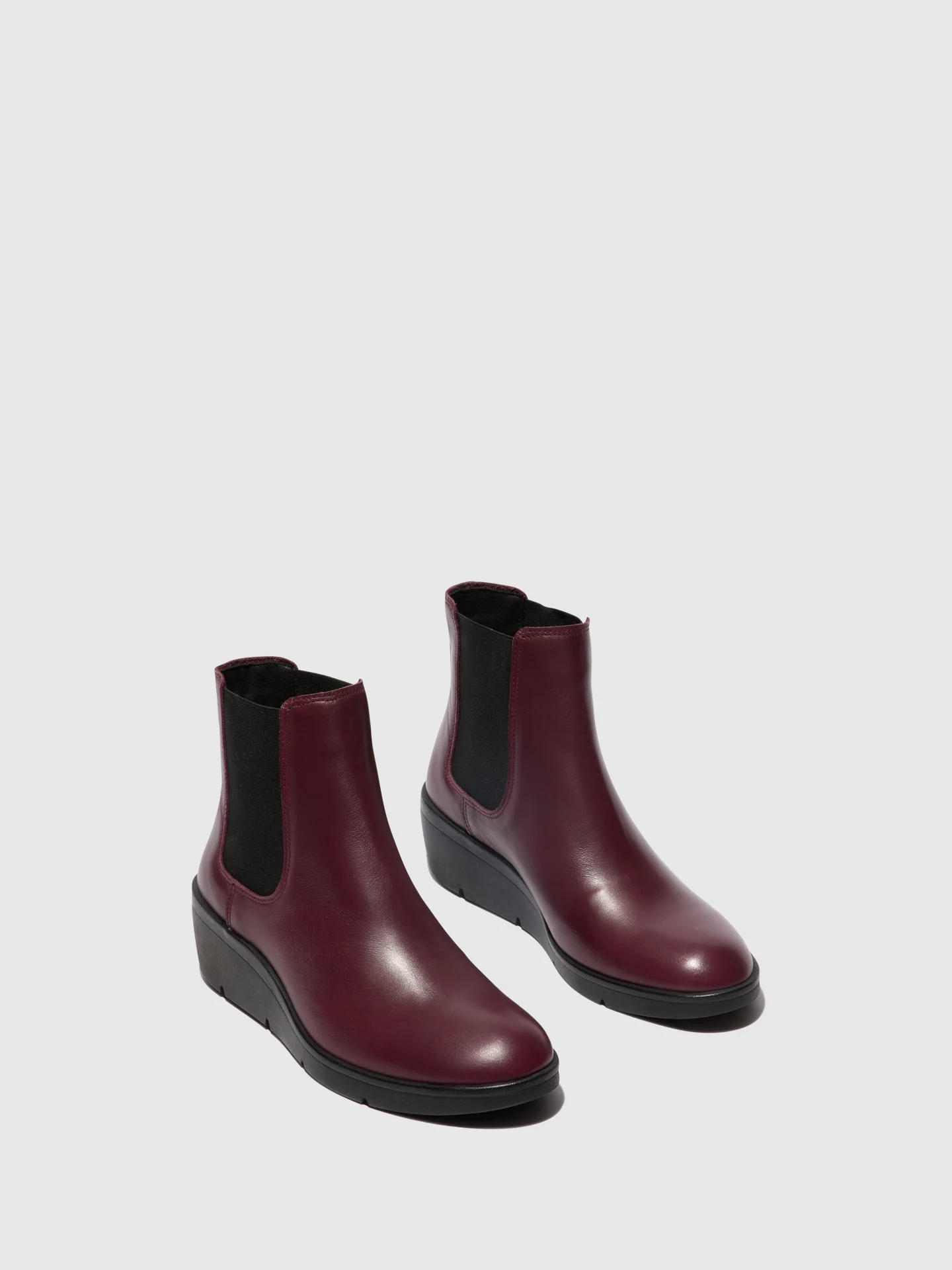 Chelsea Ankle Boots NOLA549FLY BORDEAUX - Image 2