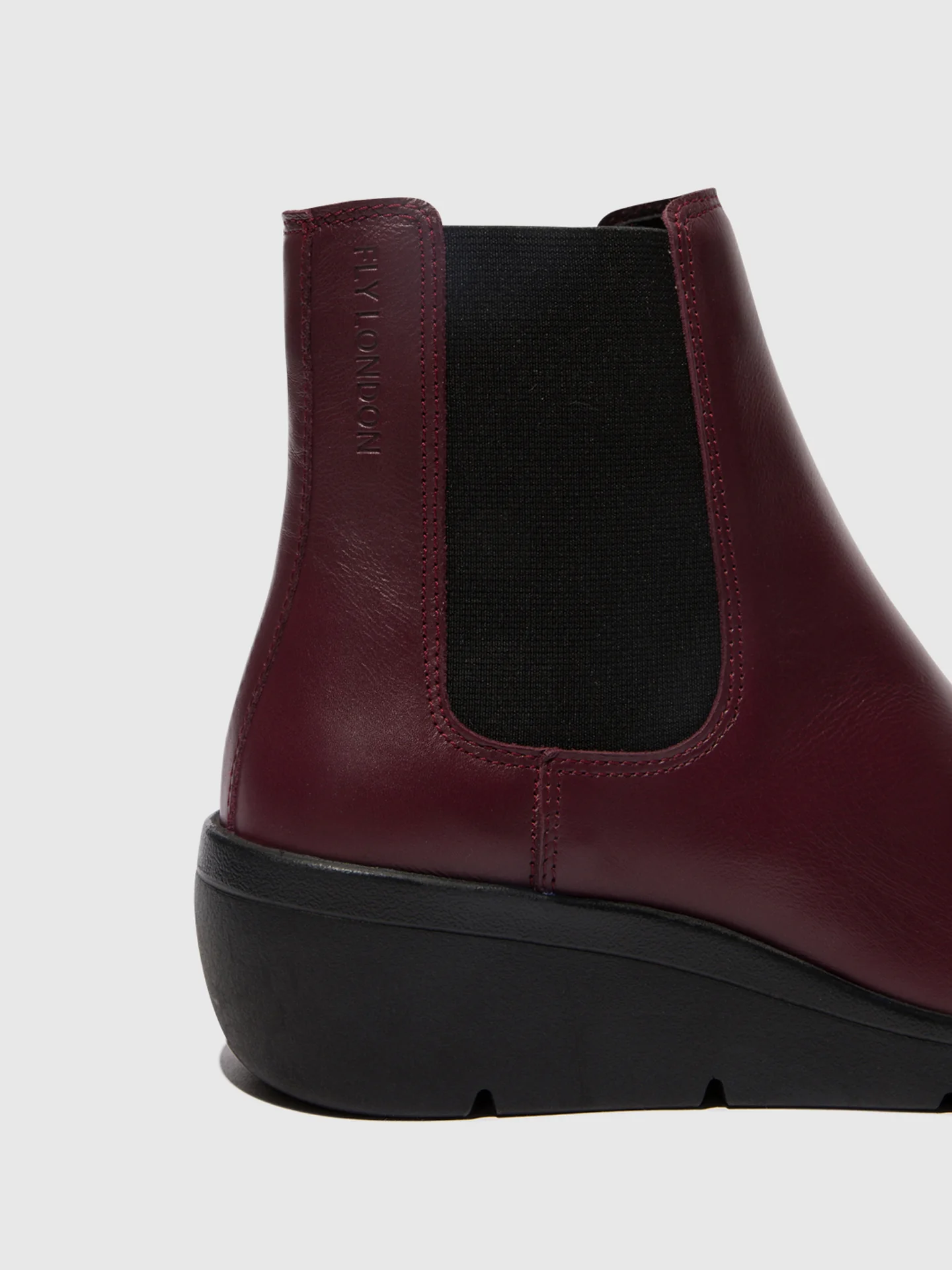 Chelsea Ankle Boots NOLA549FLY BORDEAUX - Image 4