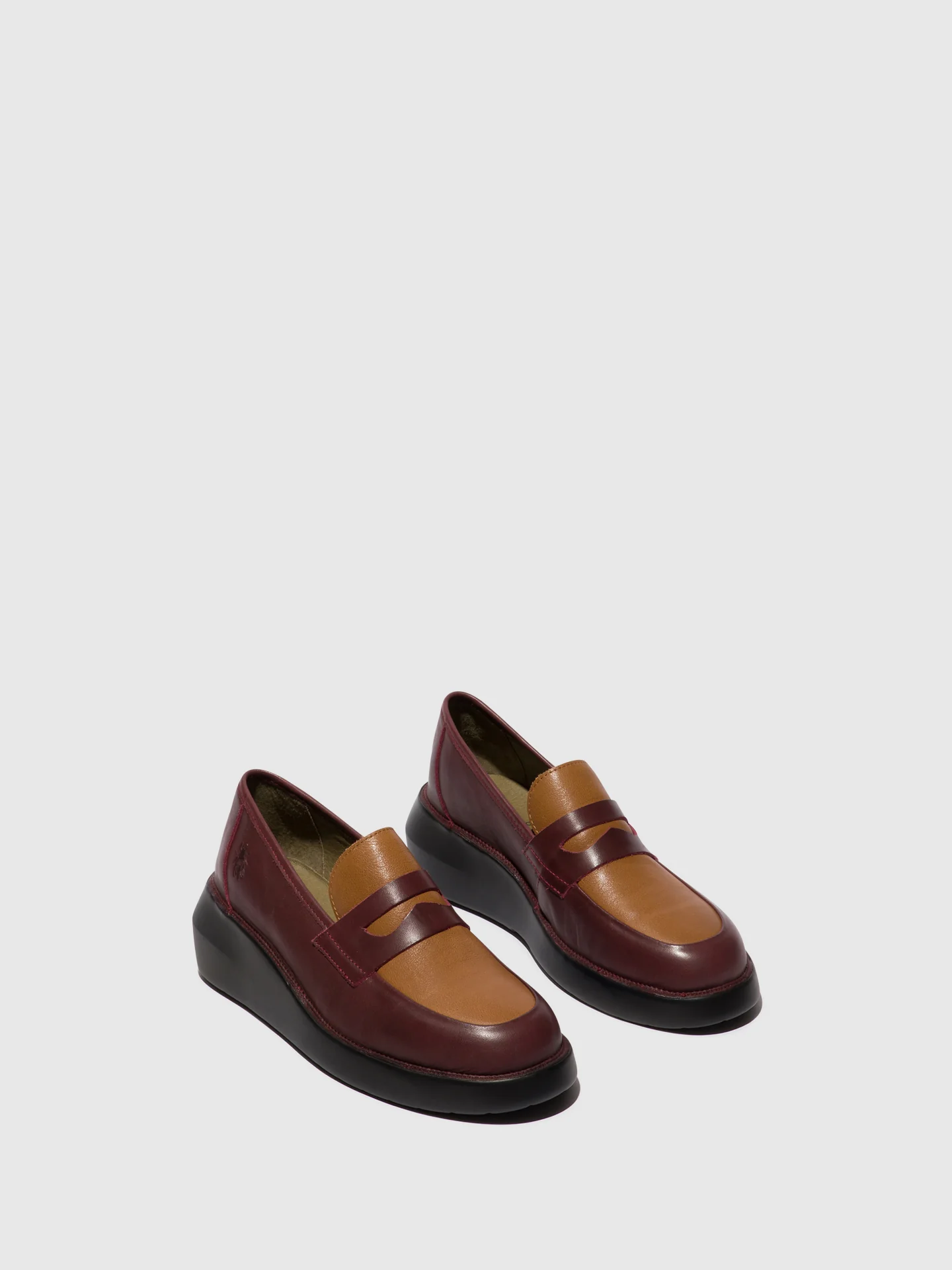 Loafers Shoes BLAR513FLY BORDEAUX/CUOIO - Image 2