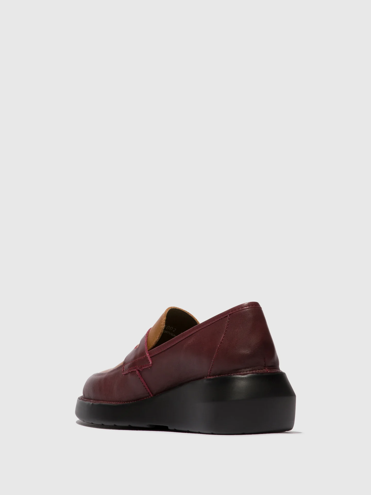 Loafers Shoes BLAR513FLY BORDEAUX/CUOIO - Image 3