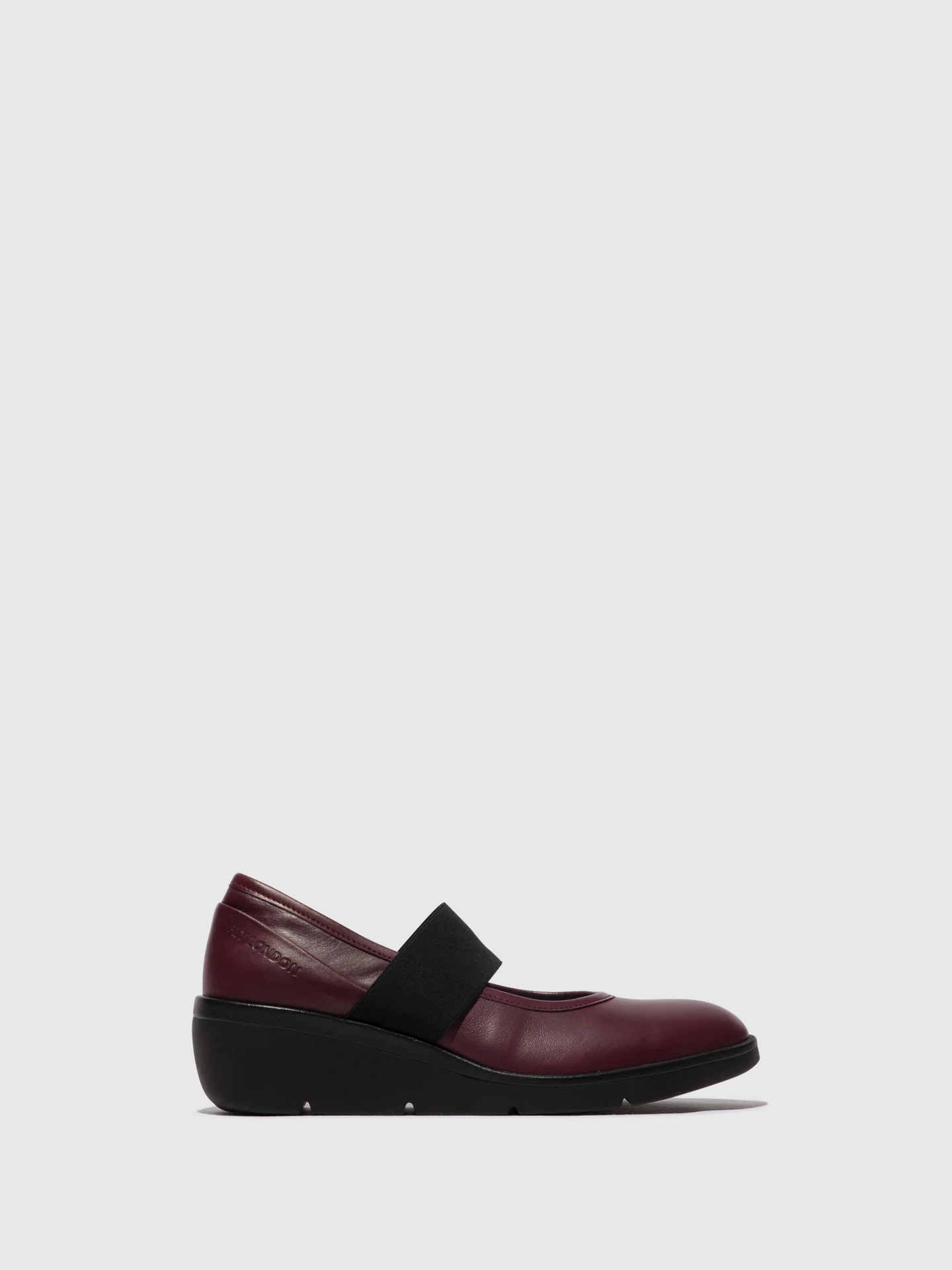 Elasticated Shoes NARA547FLY BORDEAUX