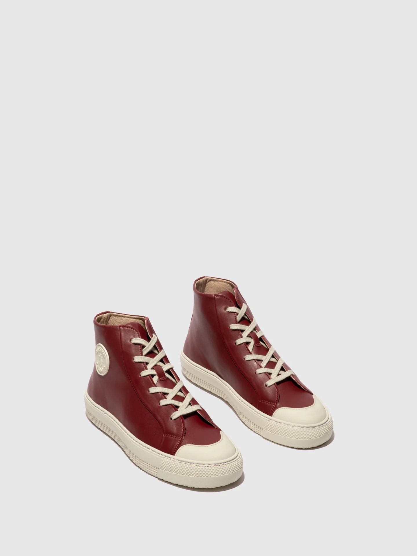 Hi-Top Trainers TOPY586FLY BORDEAUX - Image 2