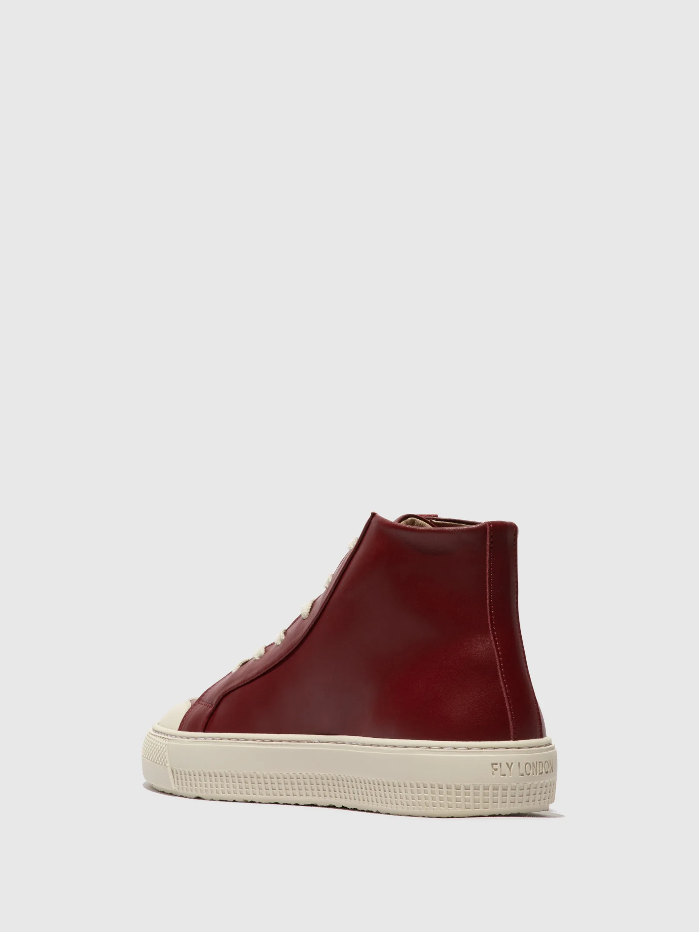 Hi-Top Trainers TOPY586FLY BORDEAUX - Image 3