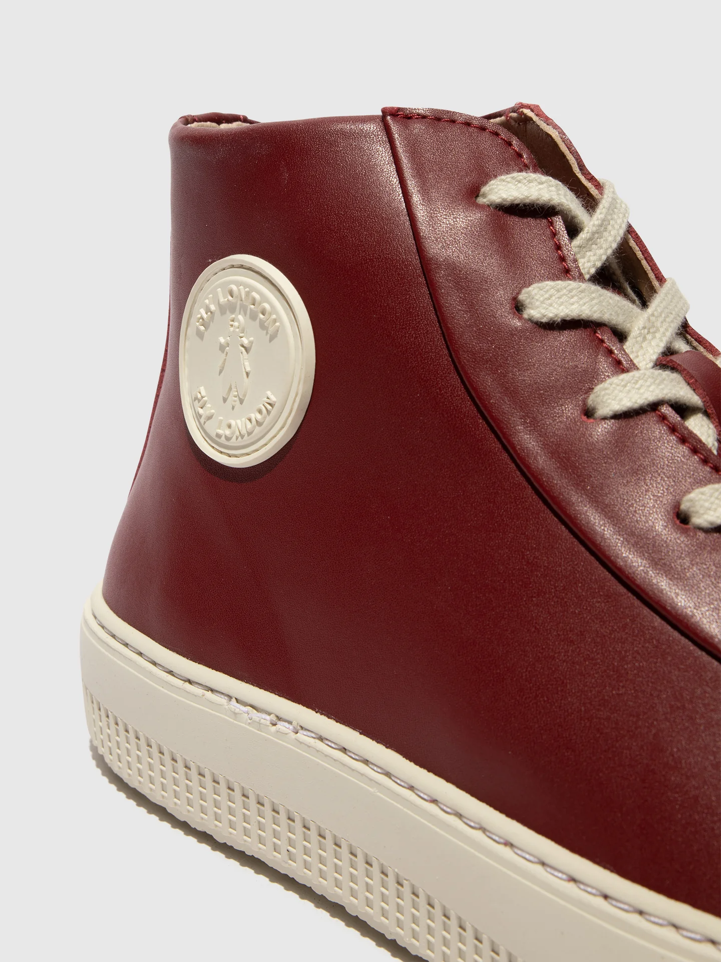 Hi-Top Trainers TOPY586FLY BORDEAUX - Image 4