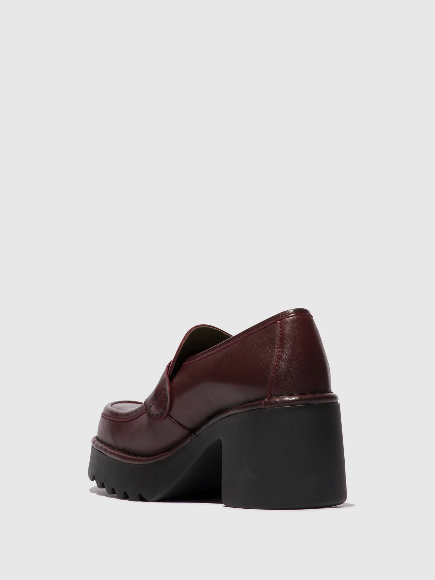 Loafers Shoes MULY252FLY BORDEAUX - Image 3