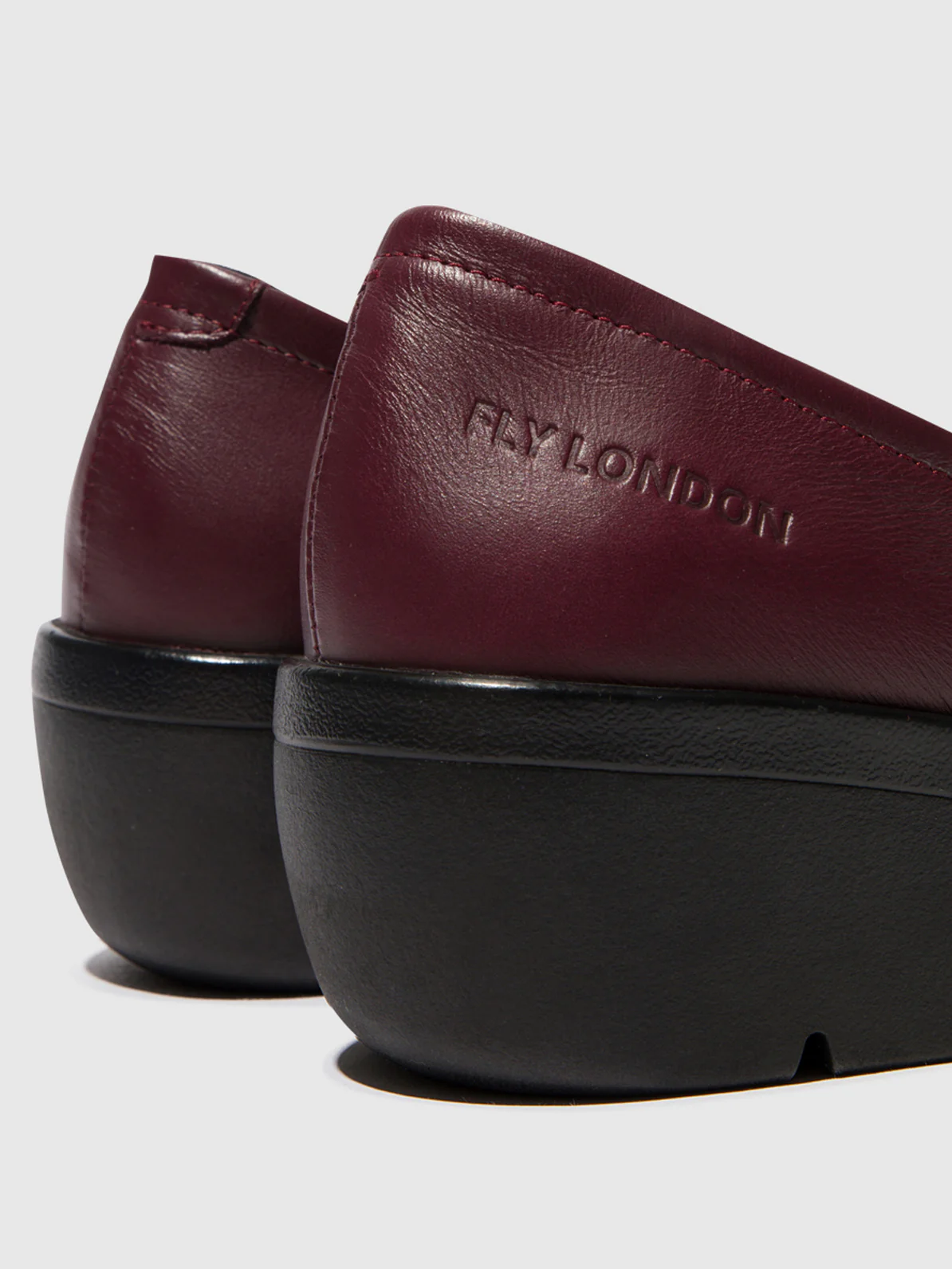 Slip-on Shoes NUMA570FLY BORDEAUX - Image 4