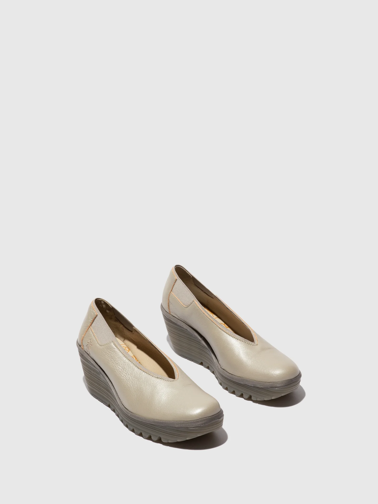 Slip-on Shoes YOZA438FLY BORGOGNA SILVER - Image 2